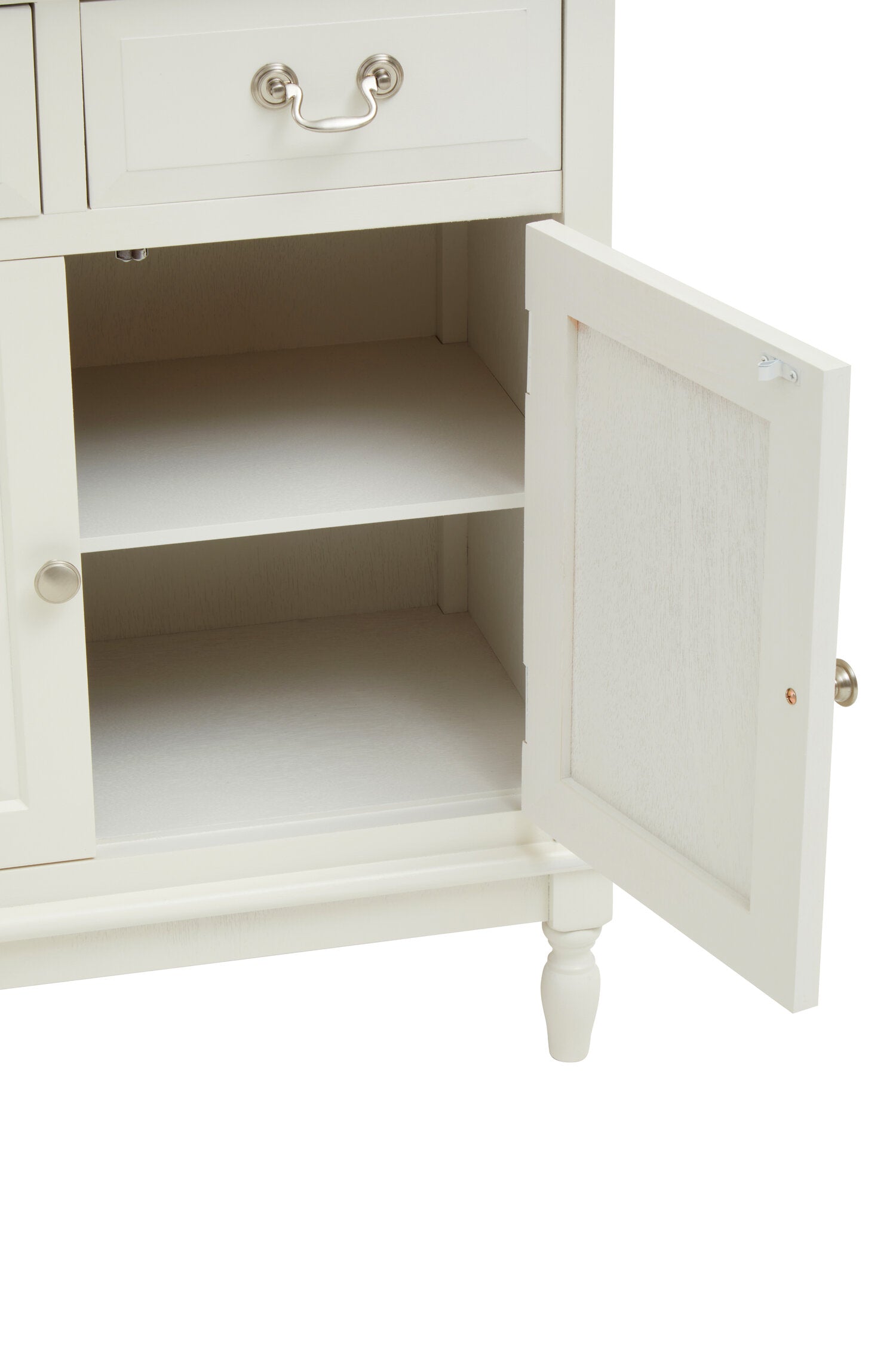 Country White Two Door Sideboard - The Orchard Home and Gifts