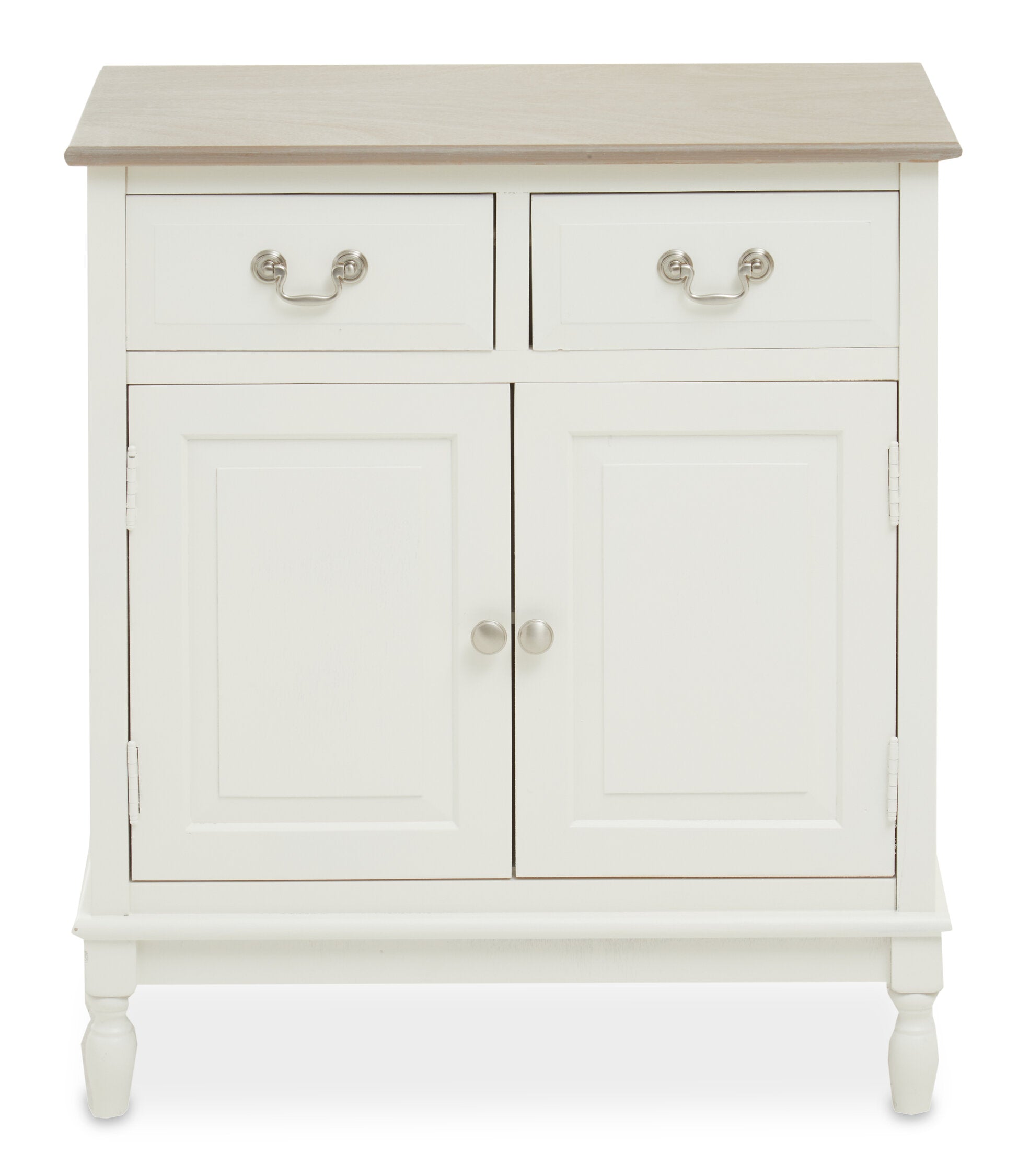 Country White Two Door Sideboard - The Orchard Home and Gifts