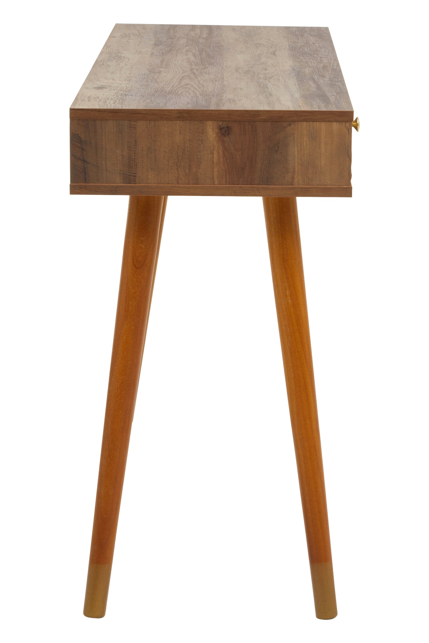 Malin Wood Veneer Two Drawer Console Table - The Orchard Home and Gifts