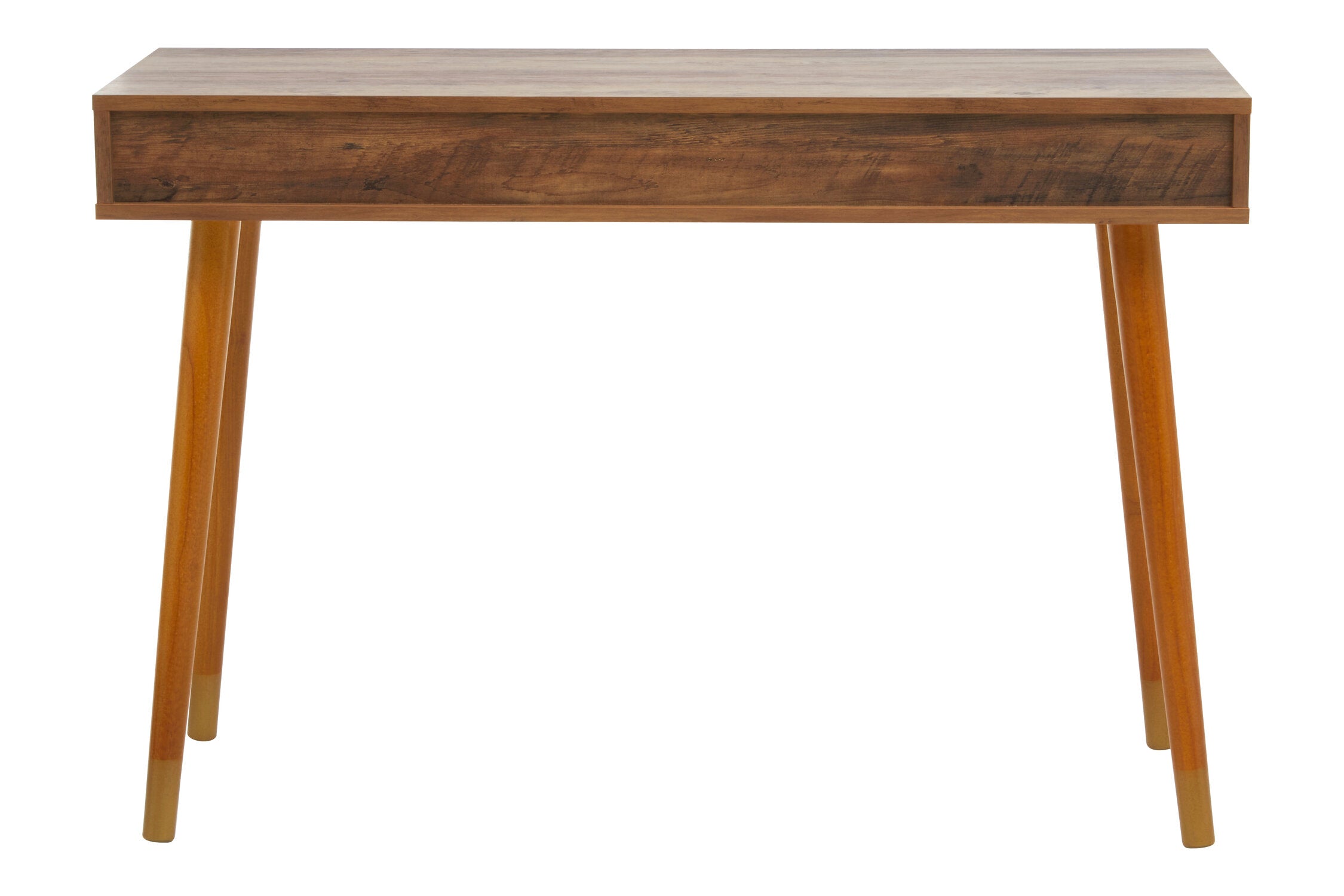 Malin Wood Veneer Two Drawer Console Table - The Orchard Home and Gifts
