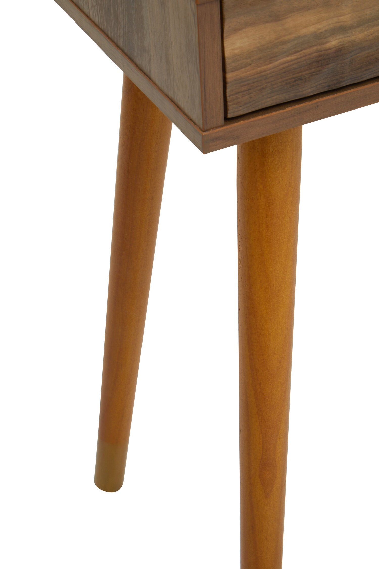 Malin Wood Veneer Two Drawer Console Table - The Orchard Home and Gifts