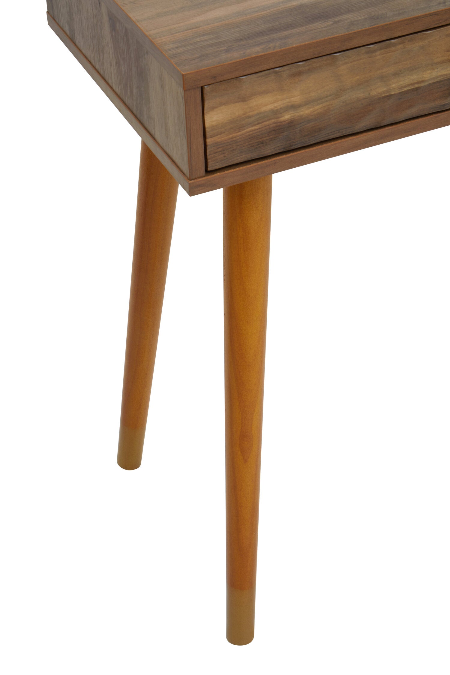 Malin Wood Veneer Two Drawer Console Table - The Orchard Home and Gifts