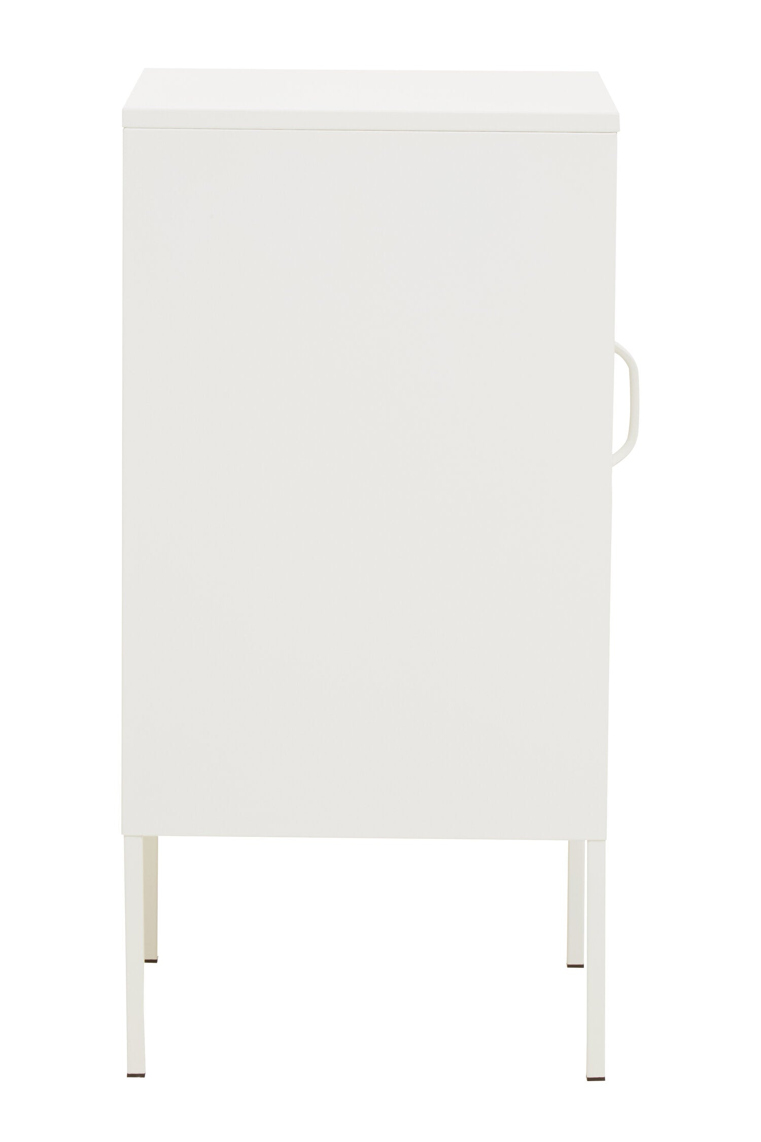 Stamford Small White Metal Locker - The Orchard Home and Gifts
