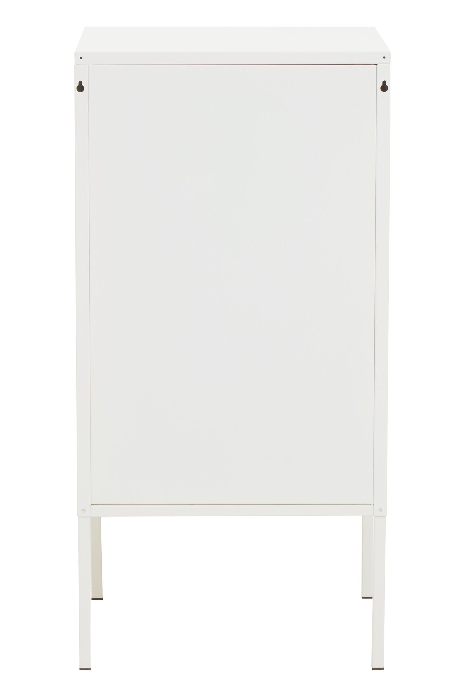 Stamford Small White Metal Locker - The Orchard Home and Gifts