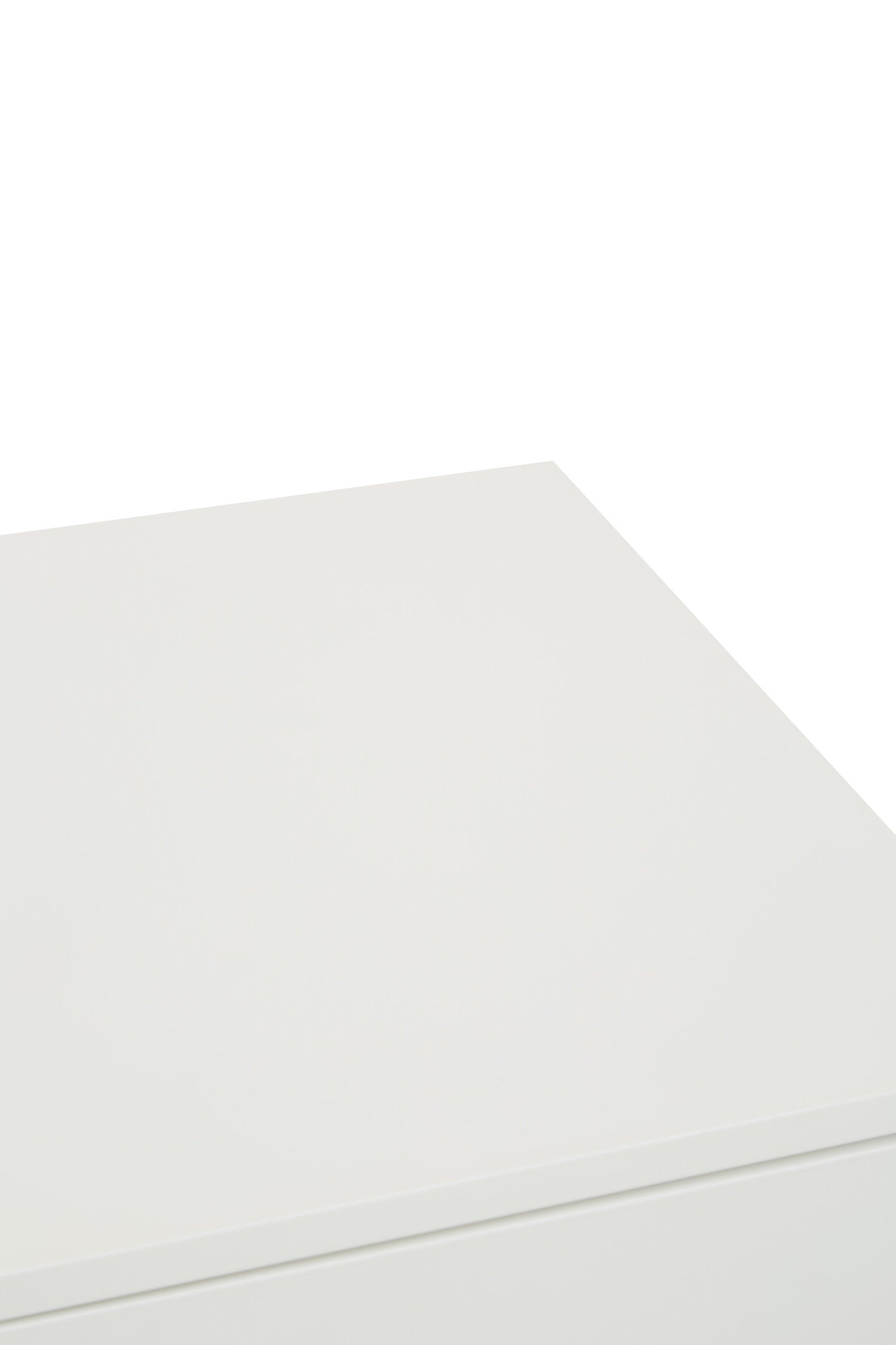 Stamford Small White Metal Locker - The Orchard Home and Gifts