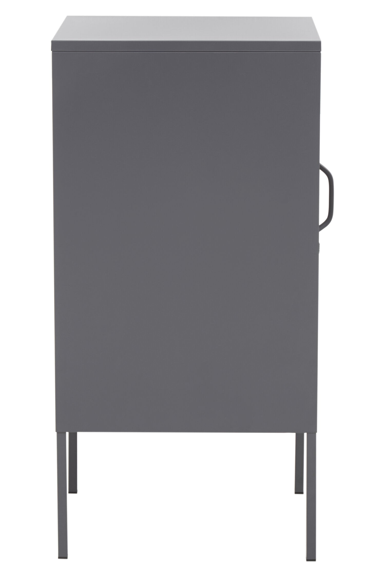 Stamford Small Grey One Door Metal Locker - The Orchard Home and Gifts