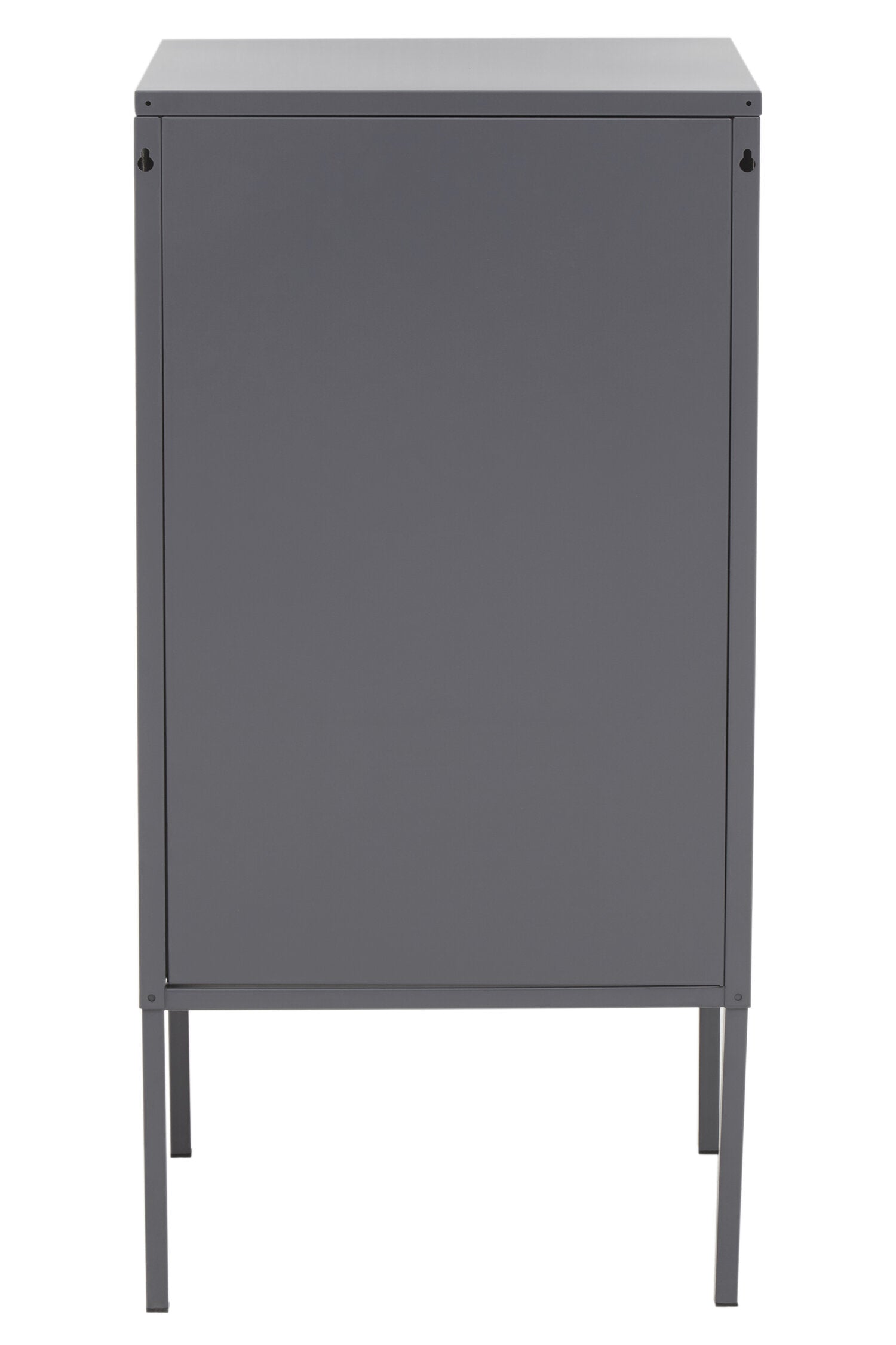 Stamford Small Grey One Door Metal Locker - The Orchard Home and Gifts