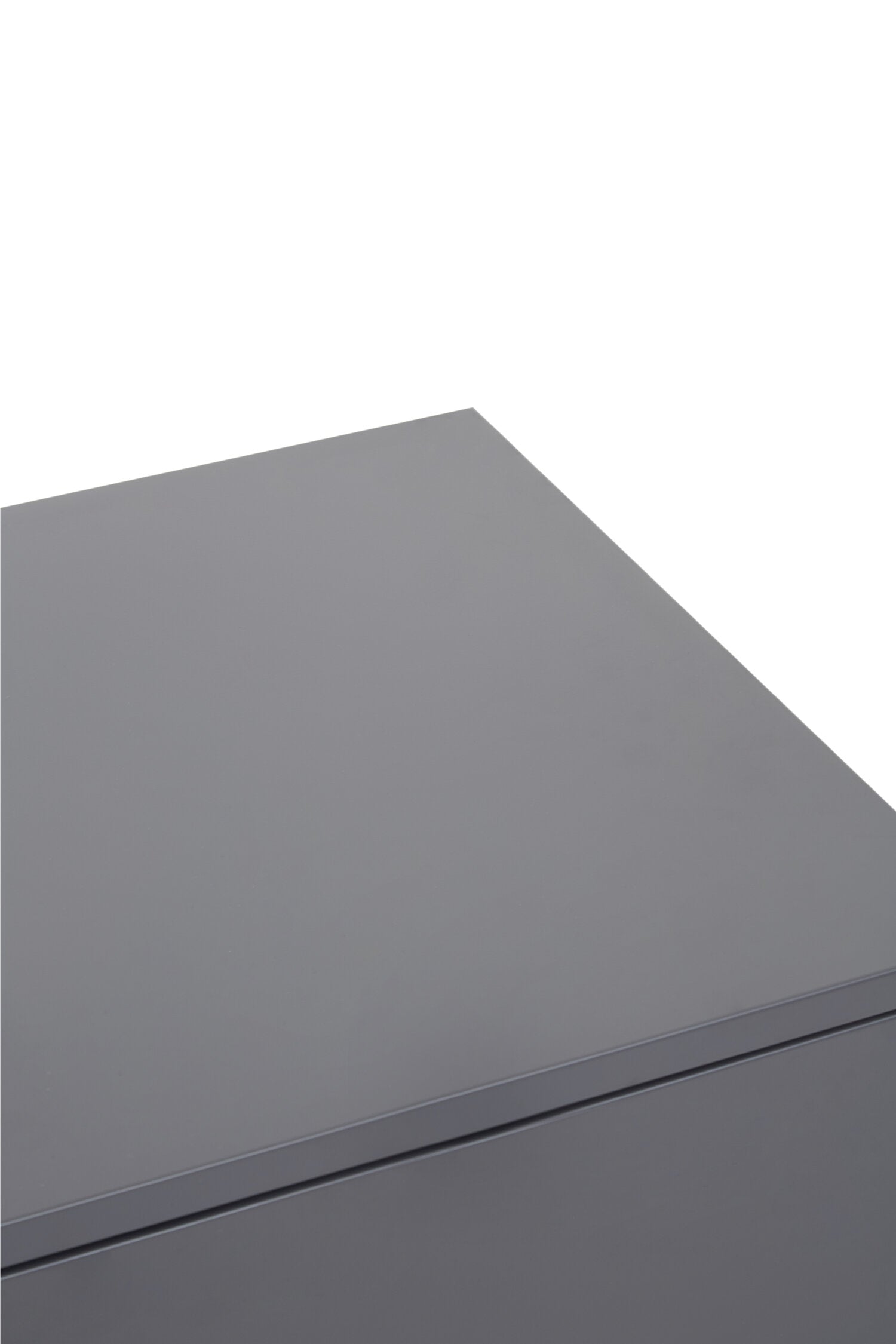 Stamford Small Grey One Door Metal Locker - The Orchard Home and Gifts