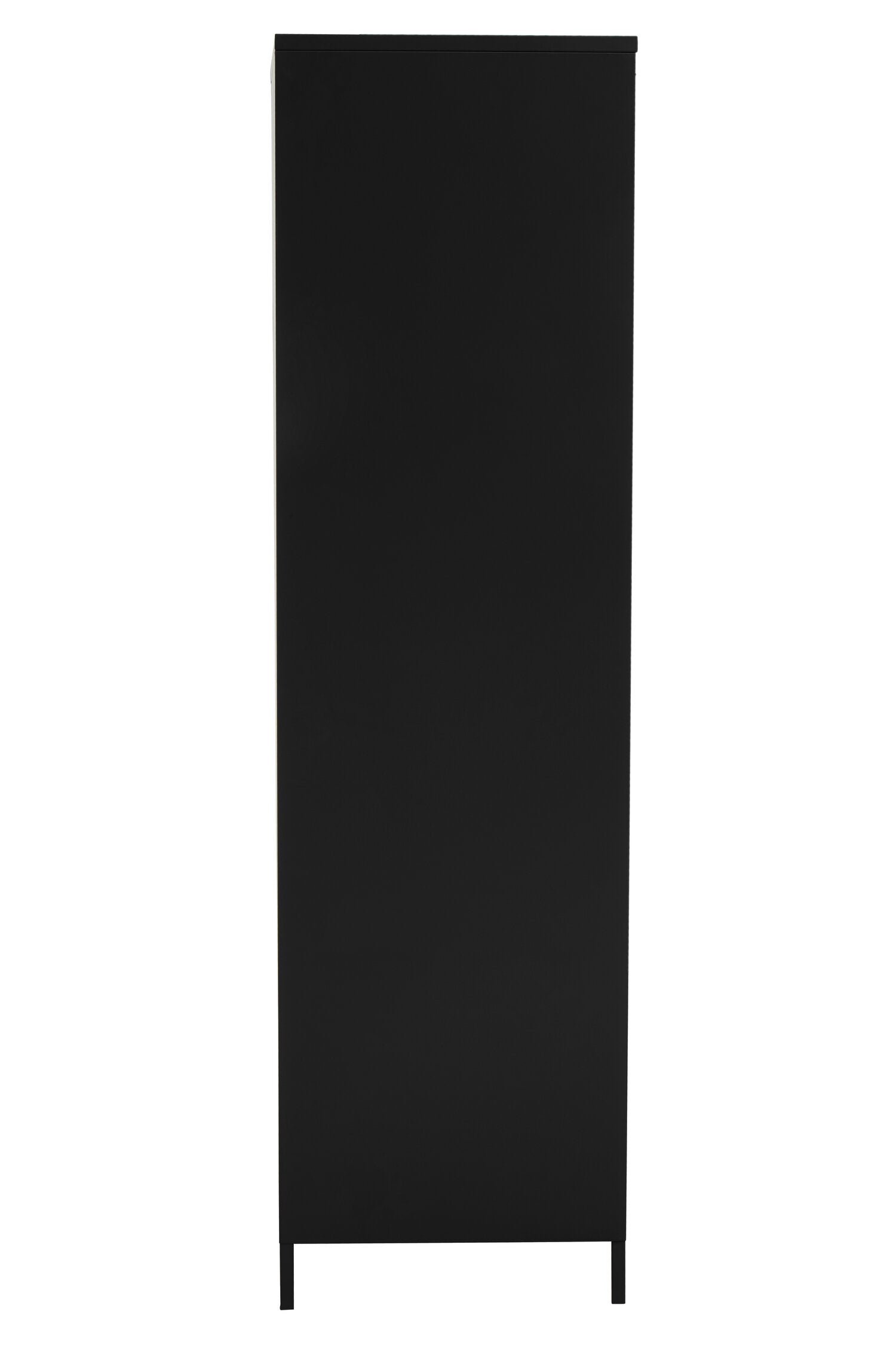 Stamford Black Two Door Metal Locker - The Orchard Home and Gifts