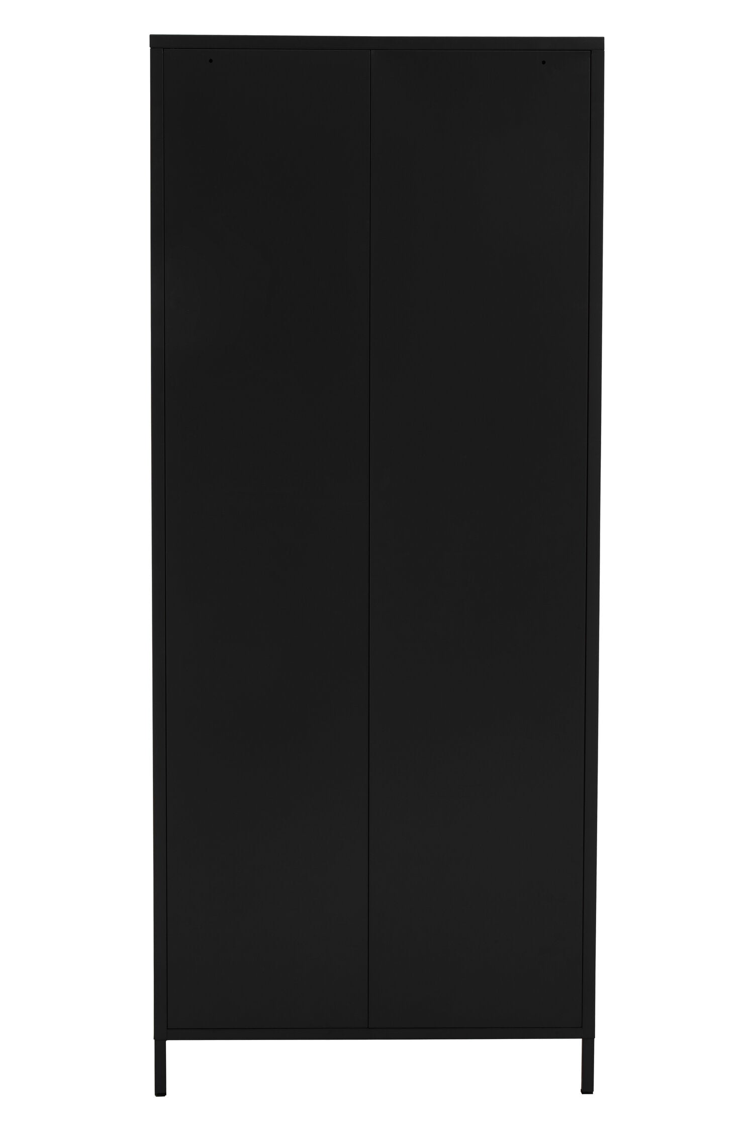 Stamford Black Two Door Metal Locker - The Orchard Home and Gifts