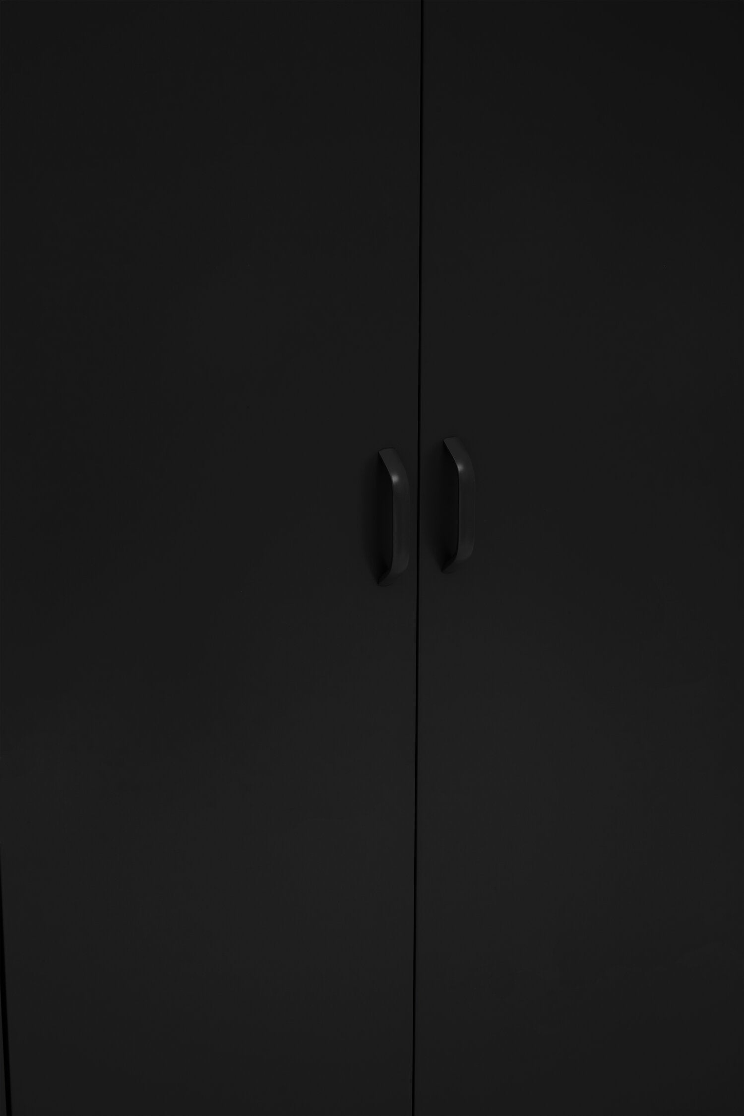 Stamford Black Two Door Metal Locker - The Orchard Home and Gifts