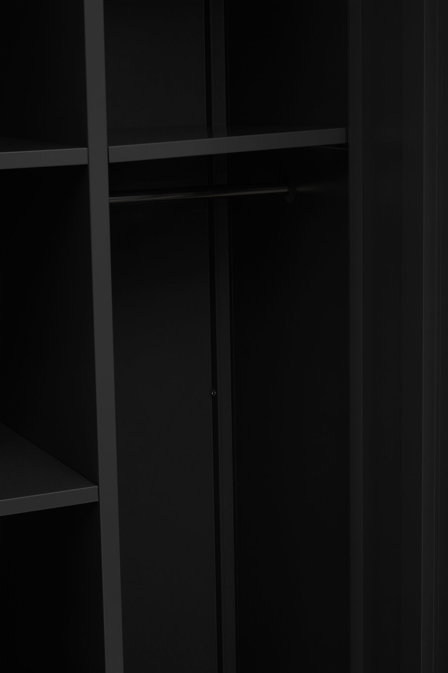 Stamford Black Two Door Metal Locker - The Orchard Home and Gifts
