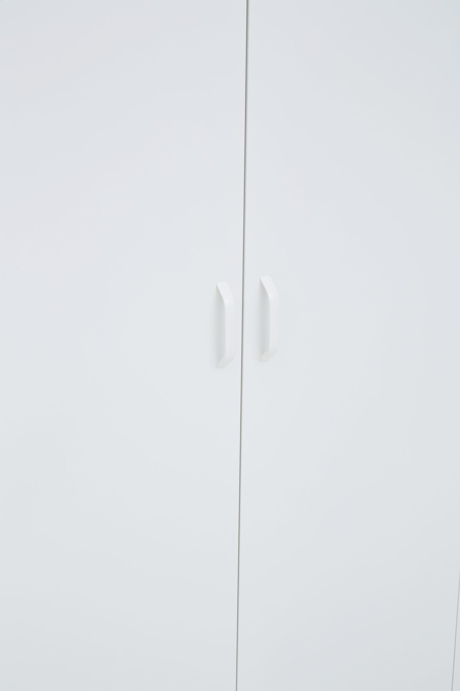 Stamford White Two Door Metal Locker - The Orchard Home and Gifts