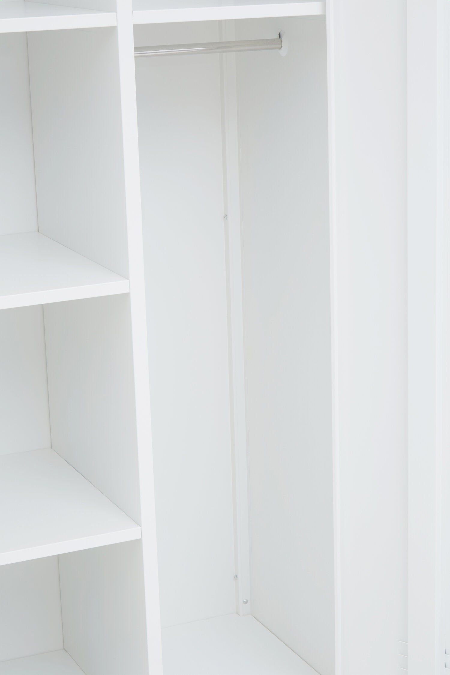 Stamford White Two Door Metal Locker - The Orchard Home and Gifts