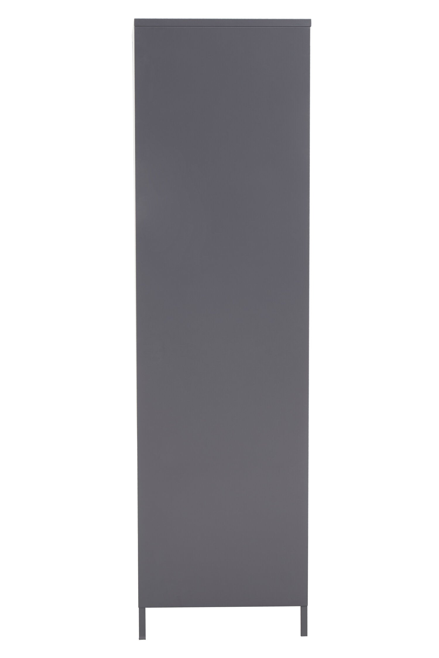 Stamford Grey Two Door Metal Locker - The Orchard Home and Gifts