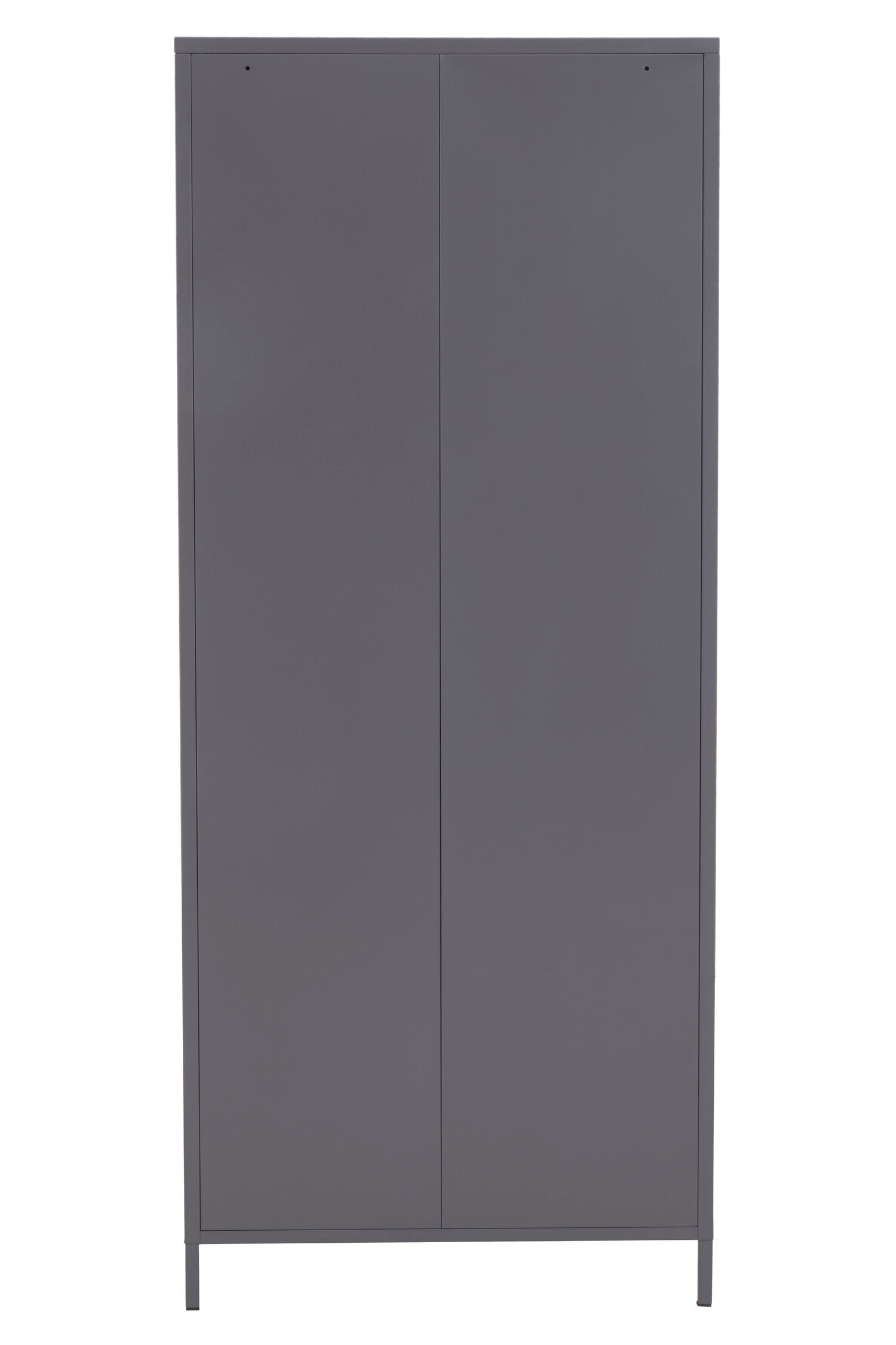 Stamford Grey Two Door Metal Locker - The Orchard Home and Gifts