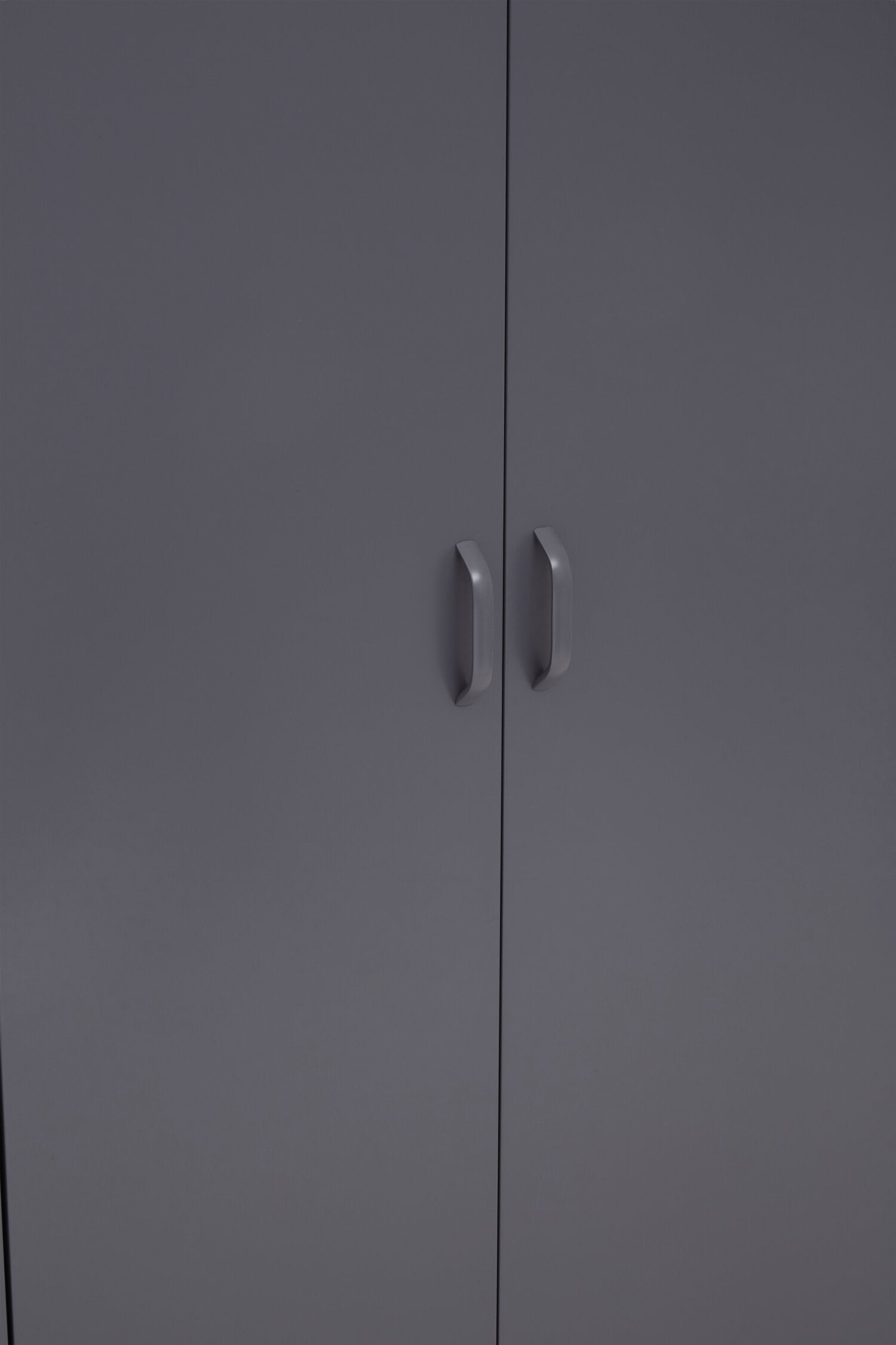 Stamford Grey Two Door Metal Locker - The Orchard Home and Gifts