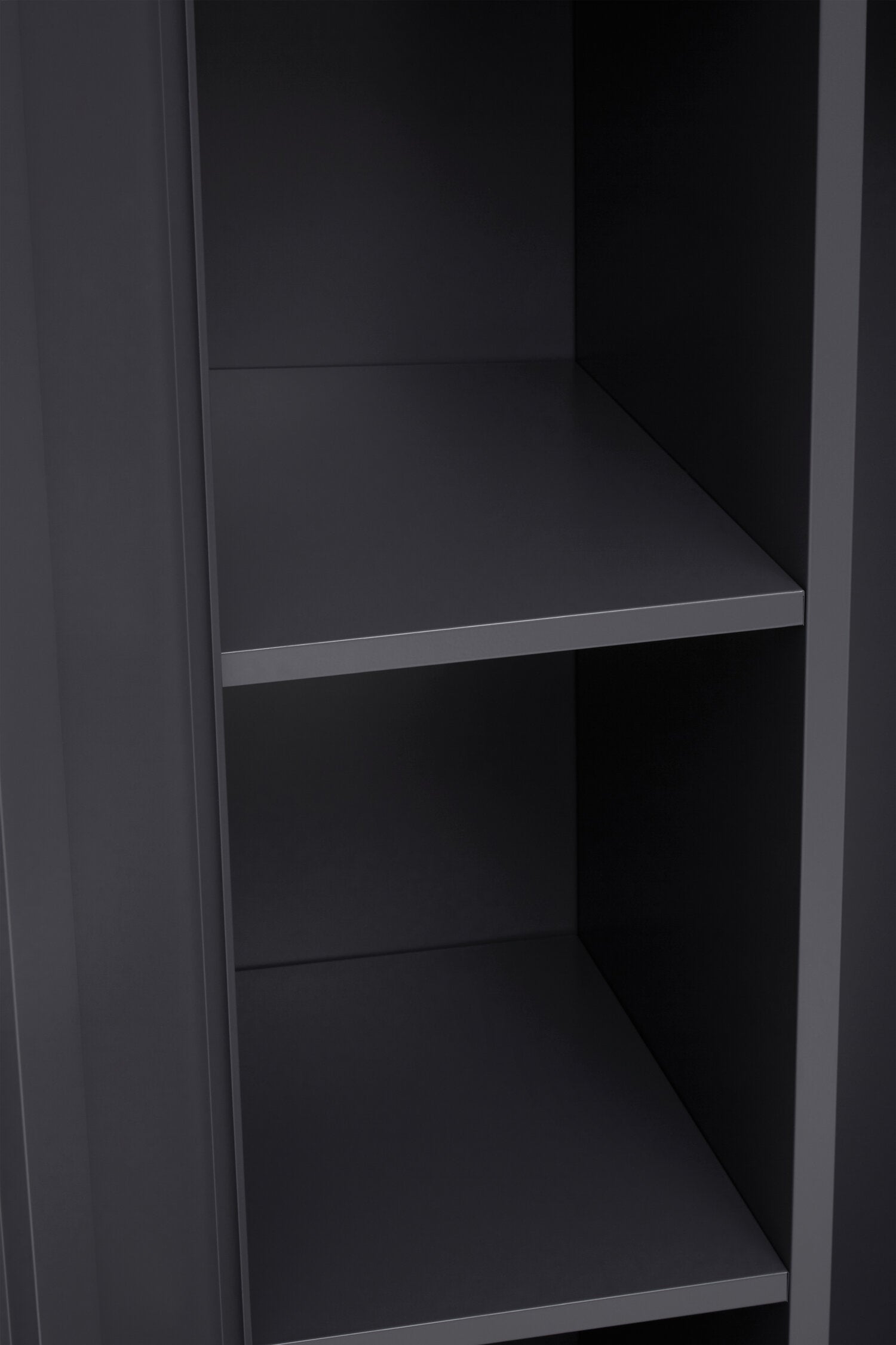 Stamford Grey Two Door Metal Locker - The Orchard Home and Gifts