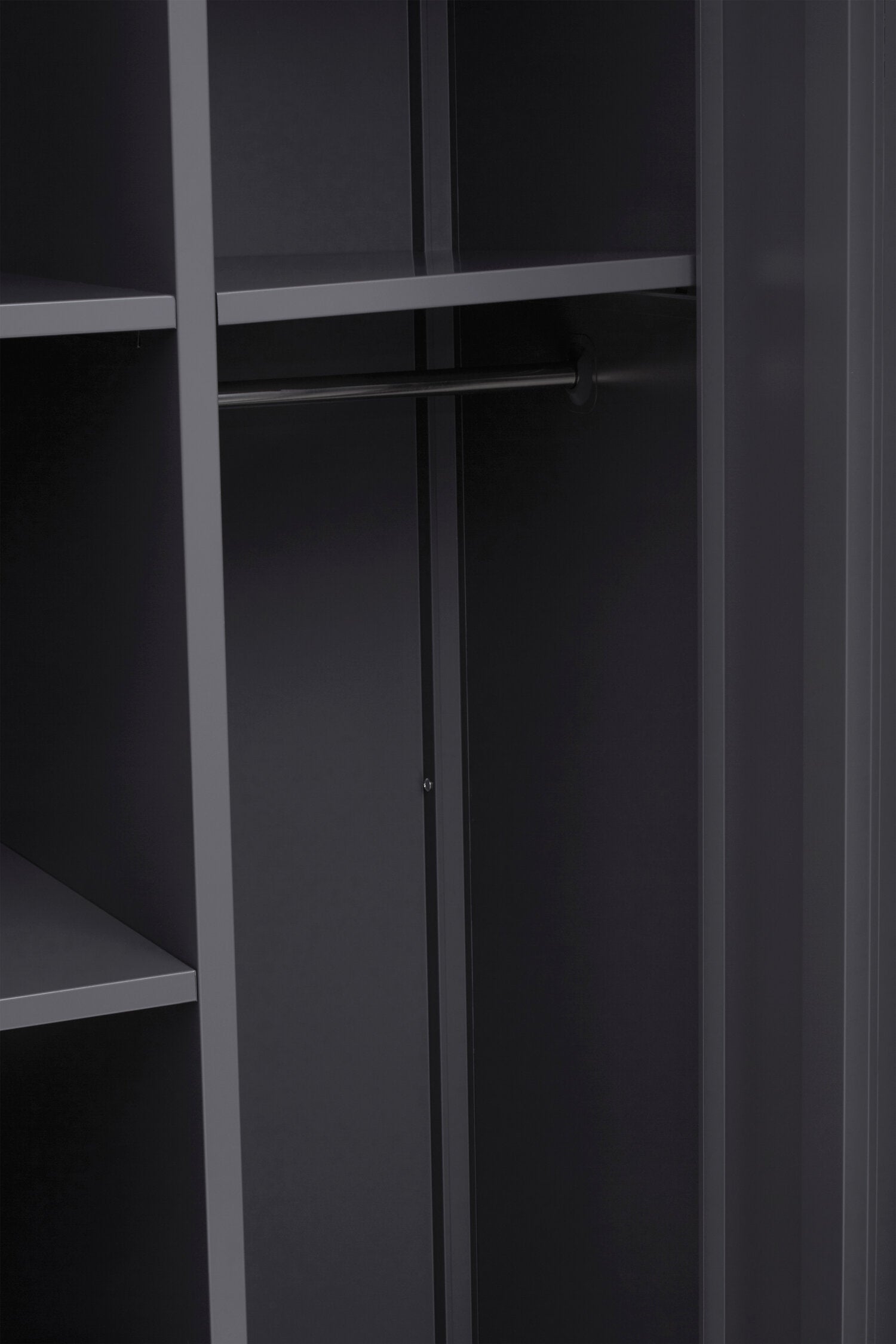 Stamford Grey Two Door Metal Locker - The Orchard Home and Gifts