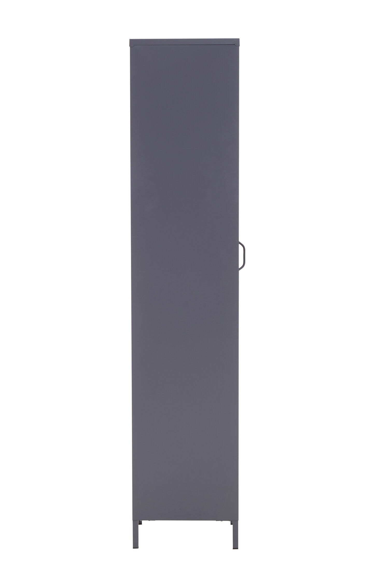 Stamford Grey One Door Tall Metal Locker - The Orchard Home and Gifts