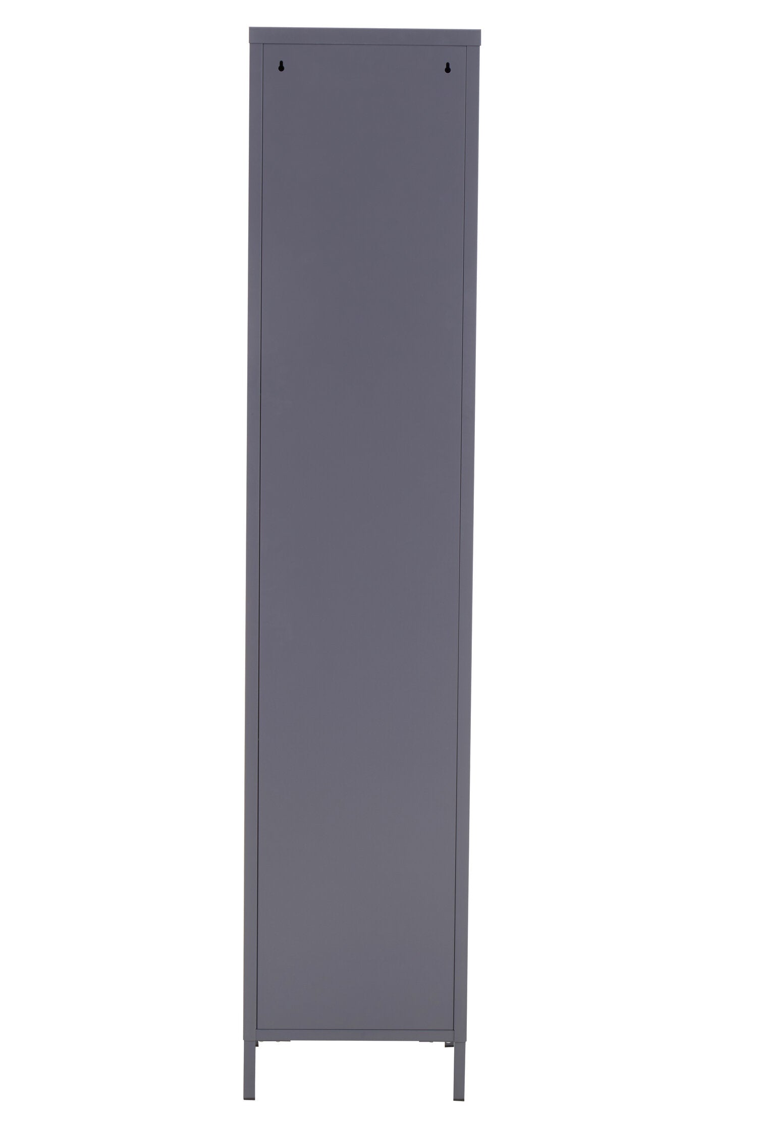 Stamford Grey One Door Tall Metal Locker - The Orchard Home and Gifts