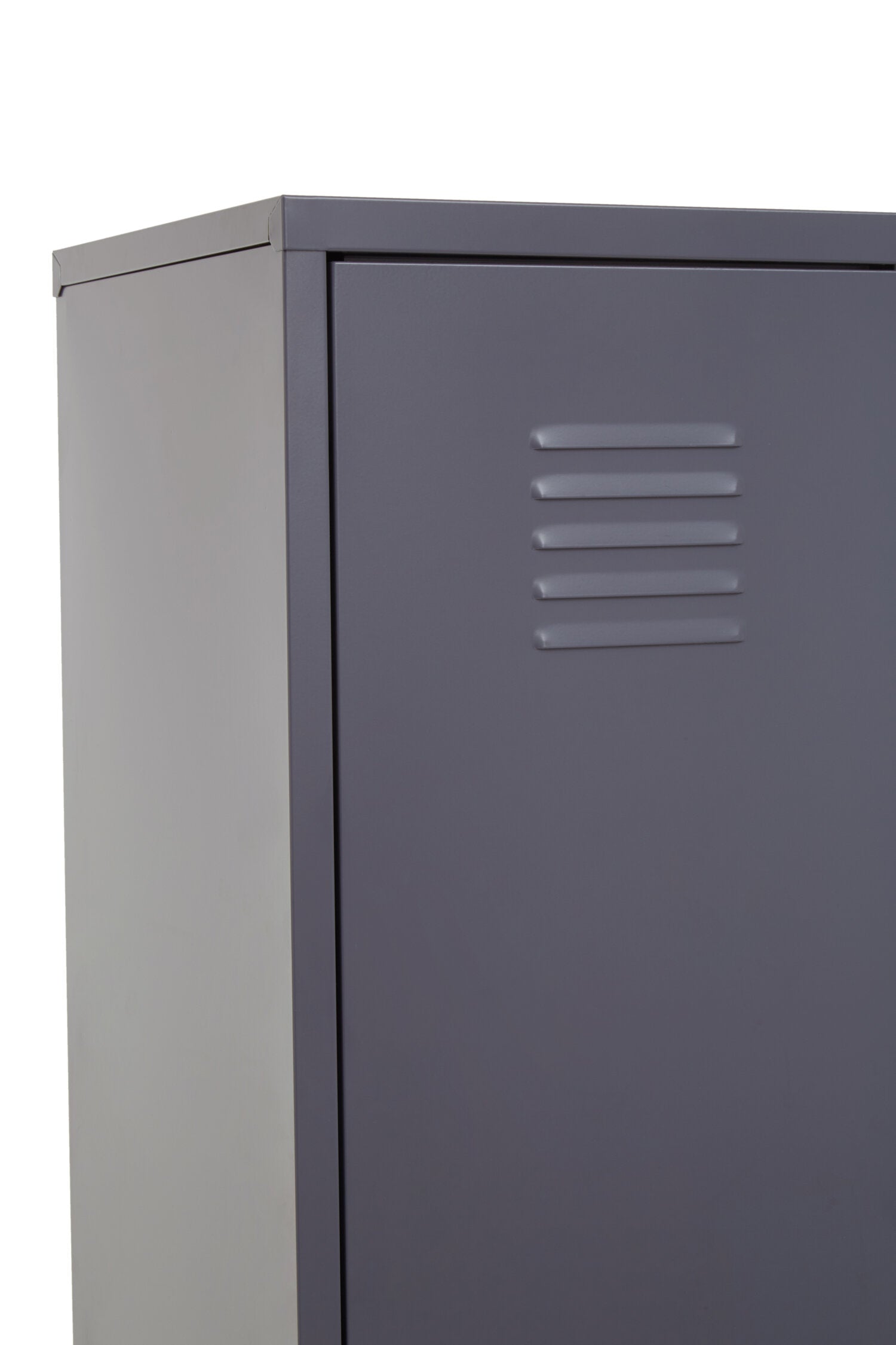 Stamford Grey One Door Tall Metal Locker - The Orchard Home and Gifts
