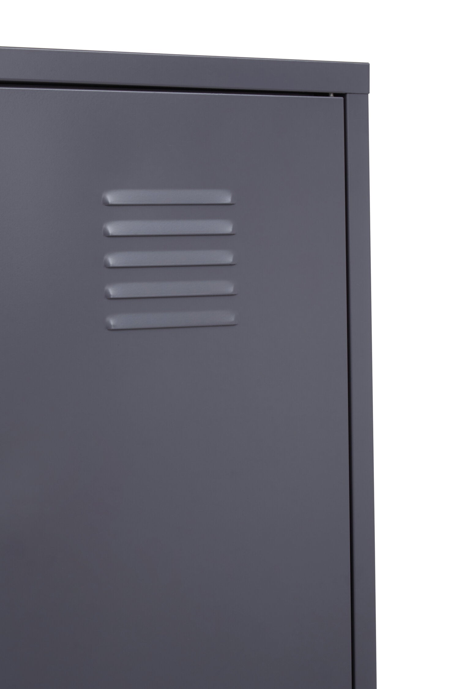 Stamford Grey One Door Tall Metal Locker - The Orchard Home and Gifts
