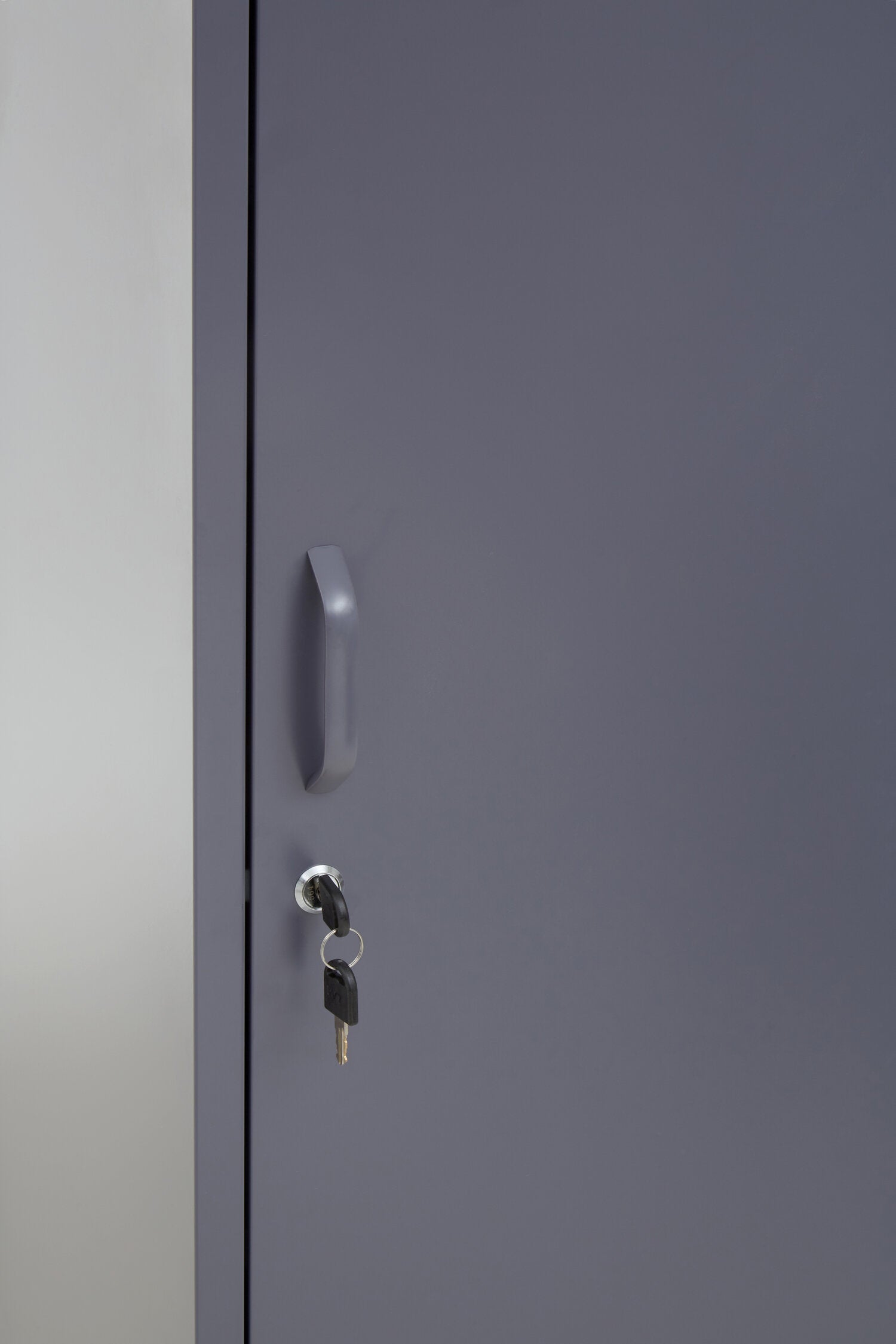 Stamford Grey One Door Tall Metal Locker - The Orchard Home and Gifts
