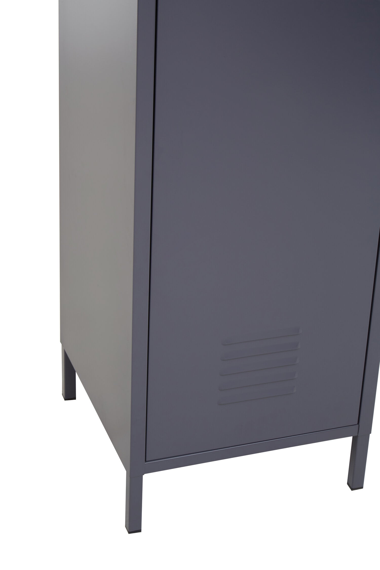 Stamford Grey One Door Tall Metal Locker - The Orchard Home and Gifts