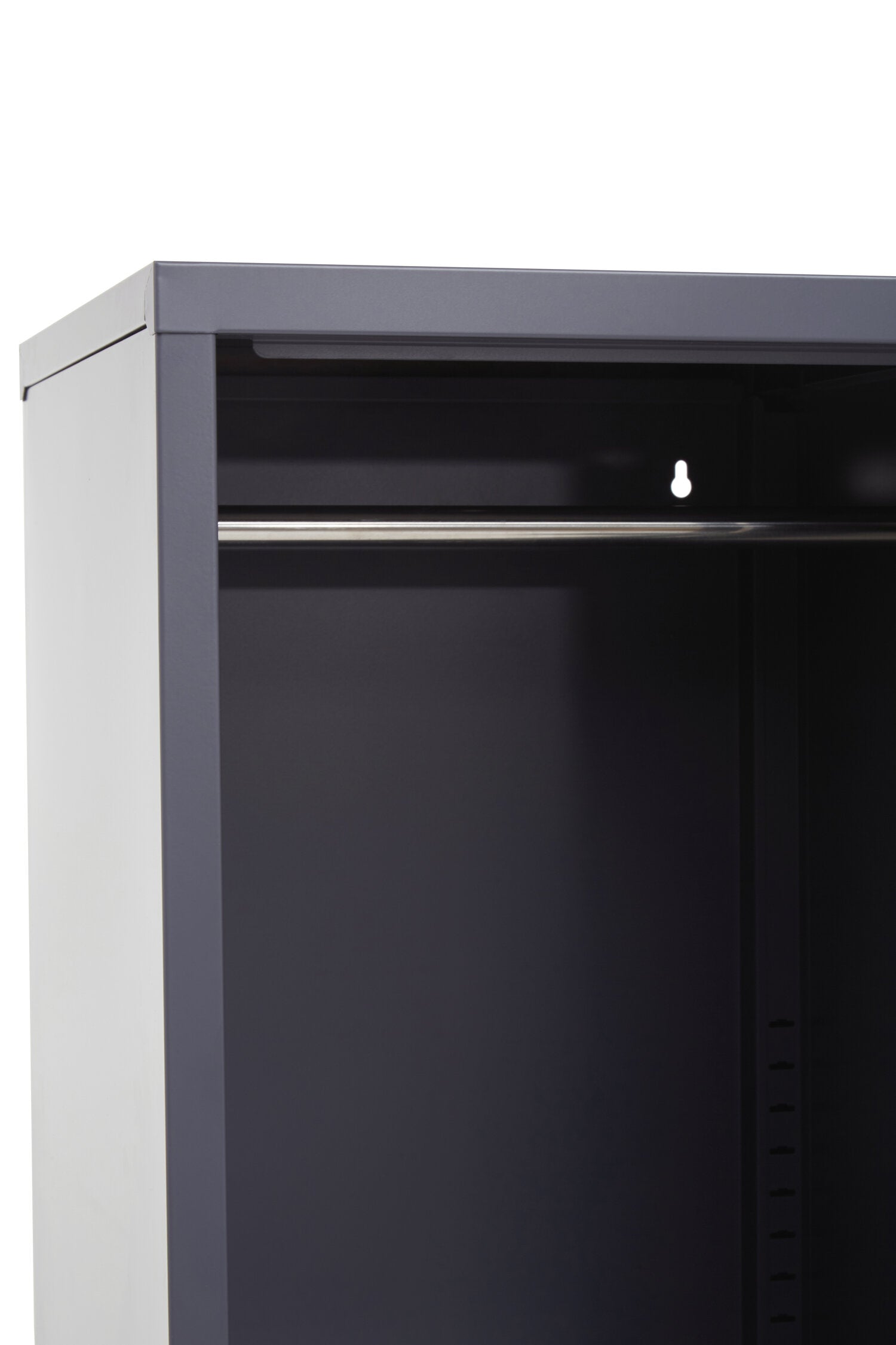 Stamford Grey One Door Tall Metal Locker - The Orchard Home and Gifts