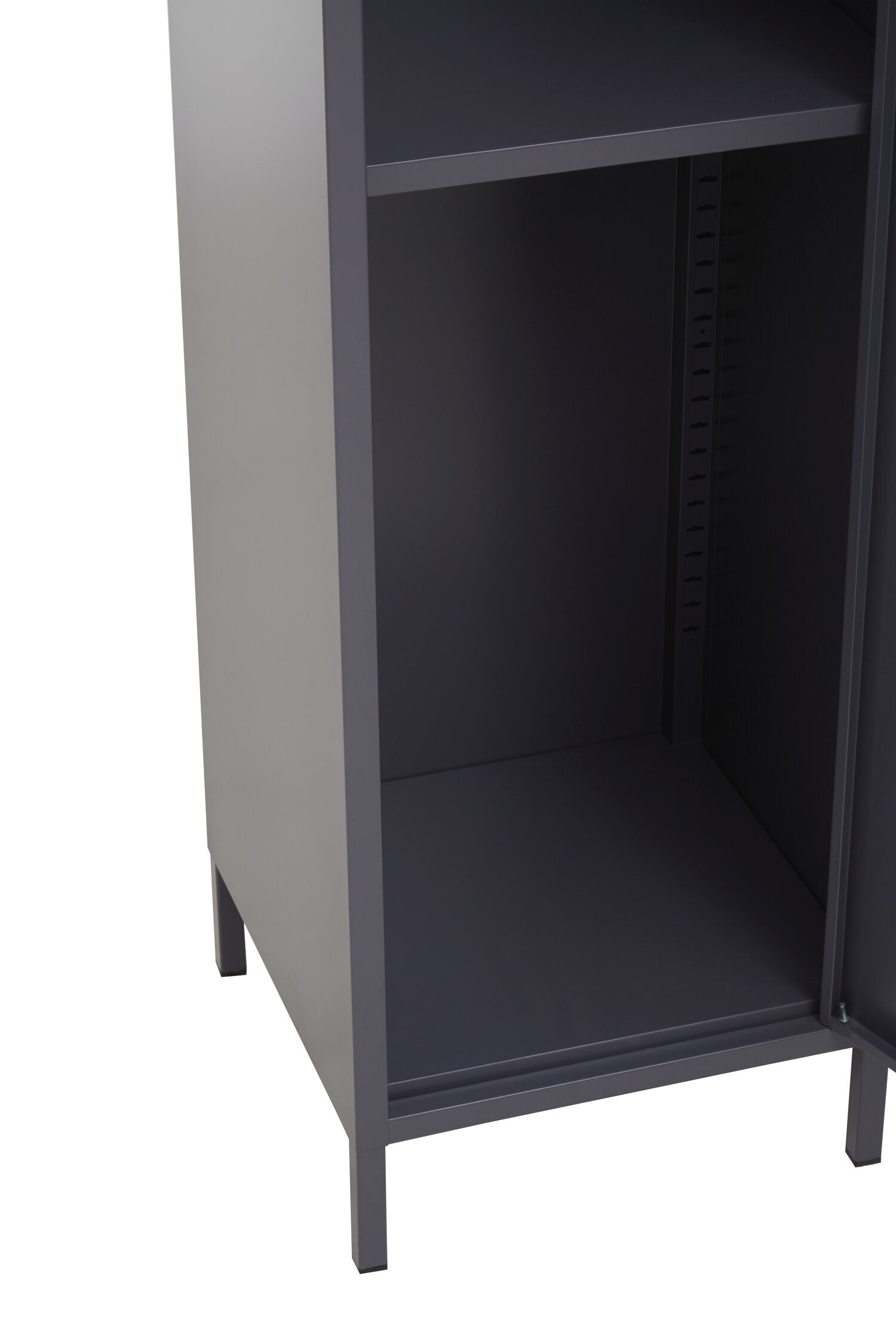 Stamford Grey One Door Tall Metal Locker - The Orchard Home and Gifts