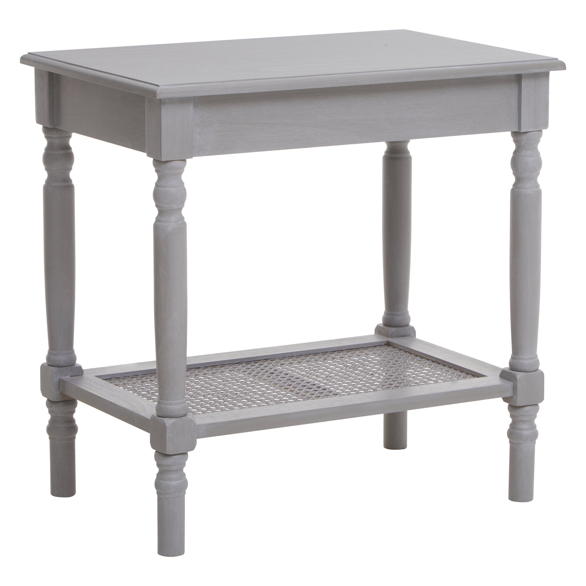 Classic Slate Grey Side Table - The Orchard Home and Gifts