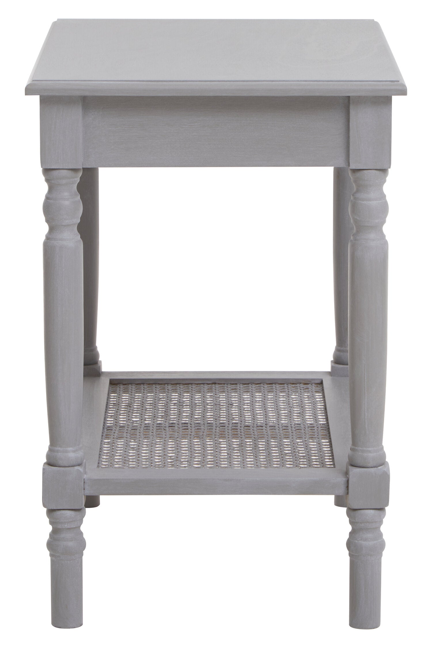 Classic Slate Grey Side Table - The Orchard Home and Gifts