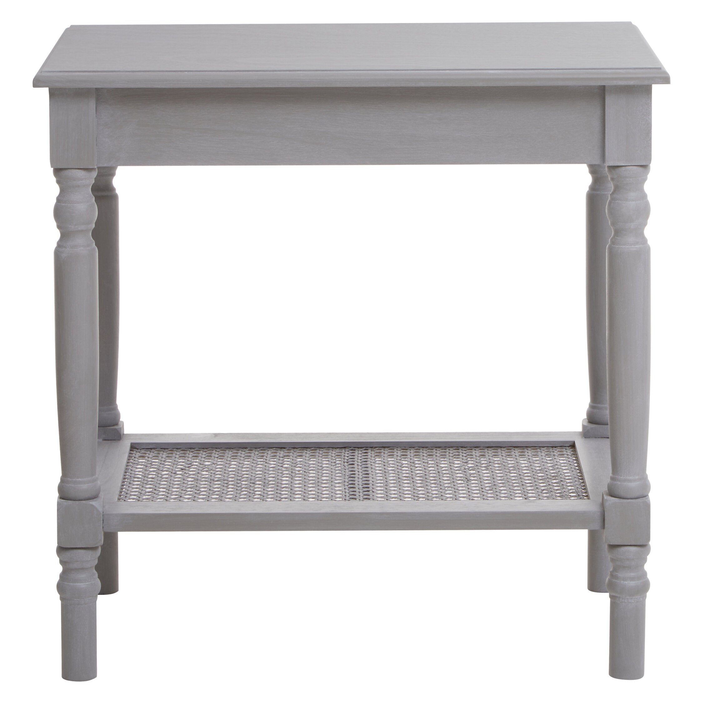 Classic Slate Grey Side Table - The Orchard Home and Gifts
