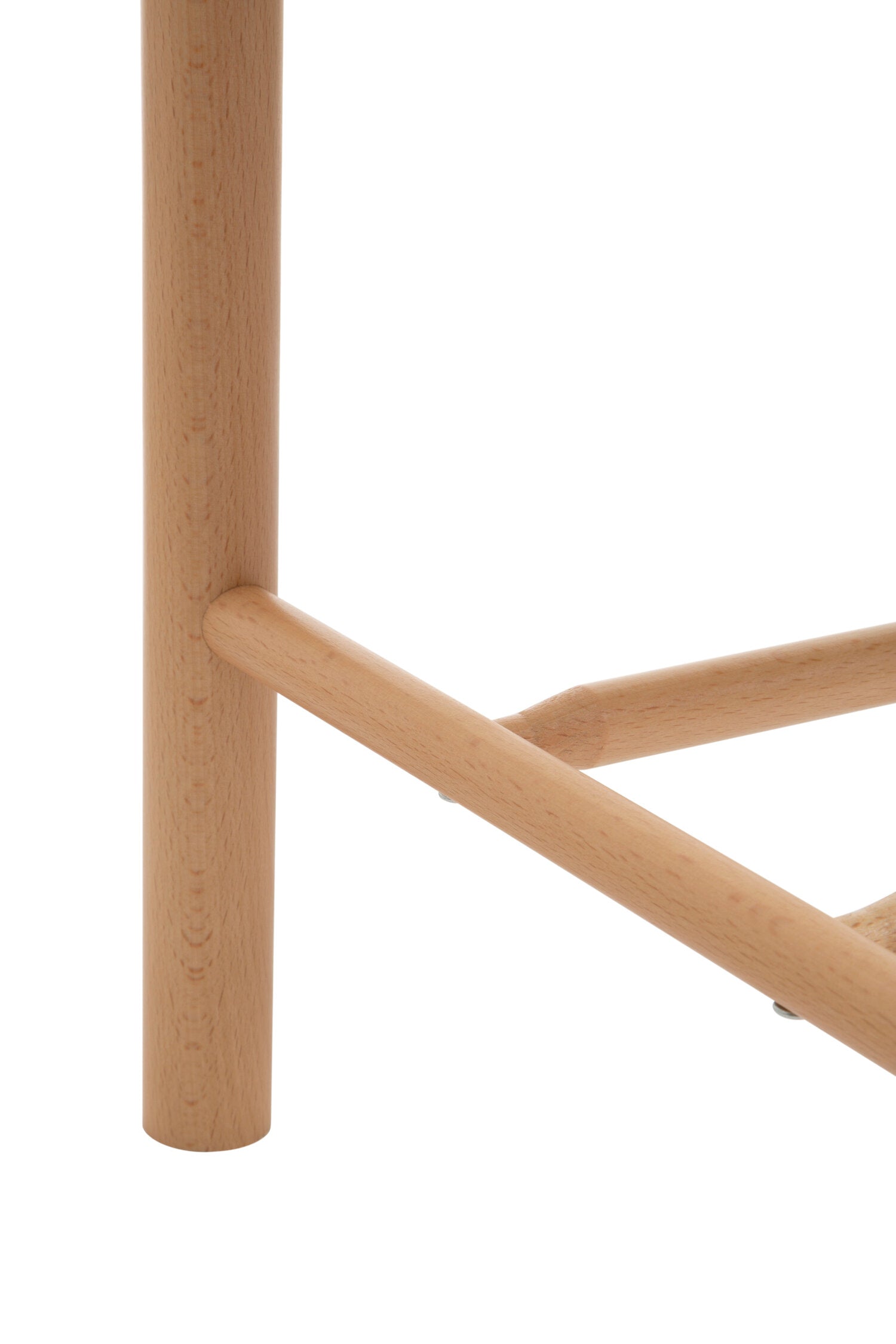 Naku Natural Rope and Wood Stool - The Orchard Home and Gifts