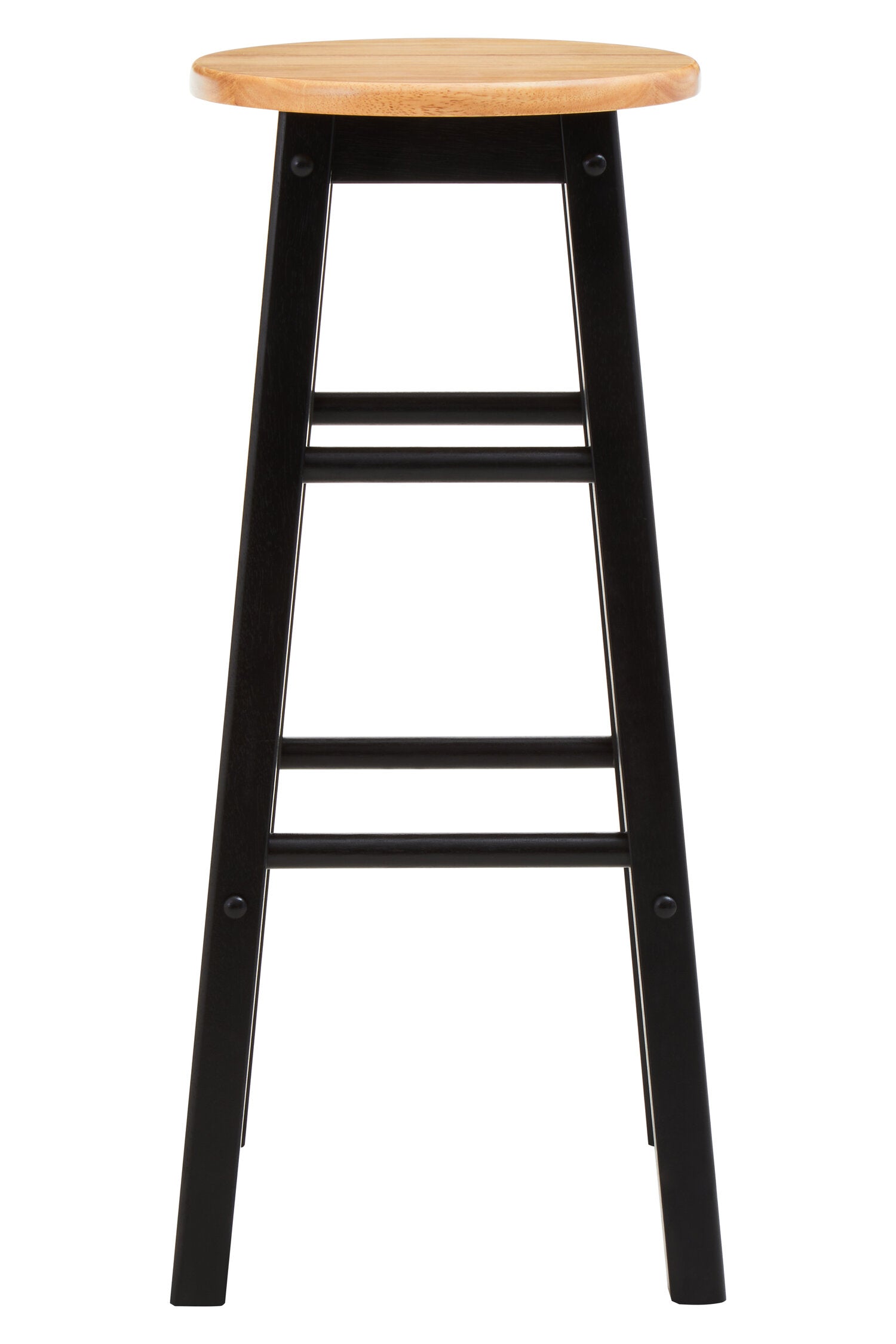 Grey Wood and Natural Rope Kitchen Bar Stool - The Orchard Home and Gifts