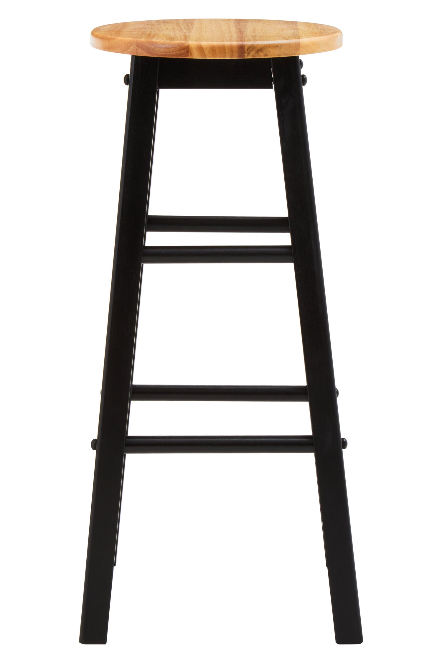 Grey Wood and Natural Rope Kitchen Bar Stool - The Orchard Home and Gifts