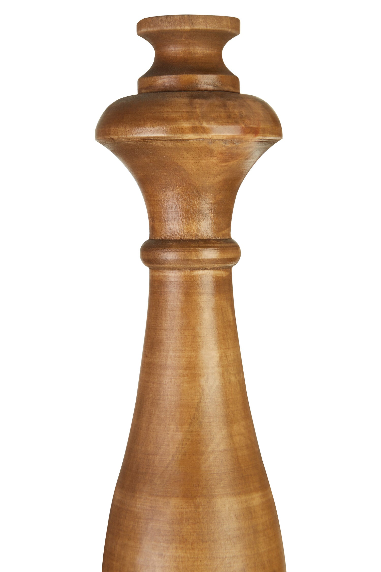Amelie Candle Table Lamp with Round Square Base - The Orchard Home and Gifts