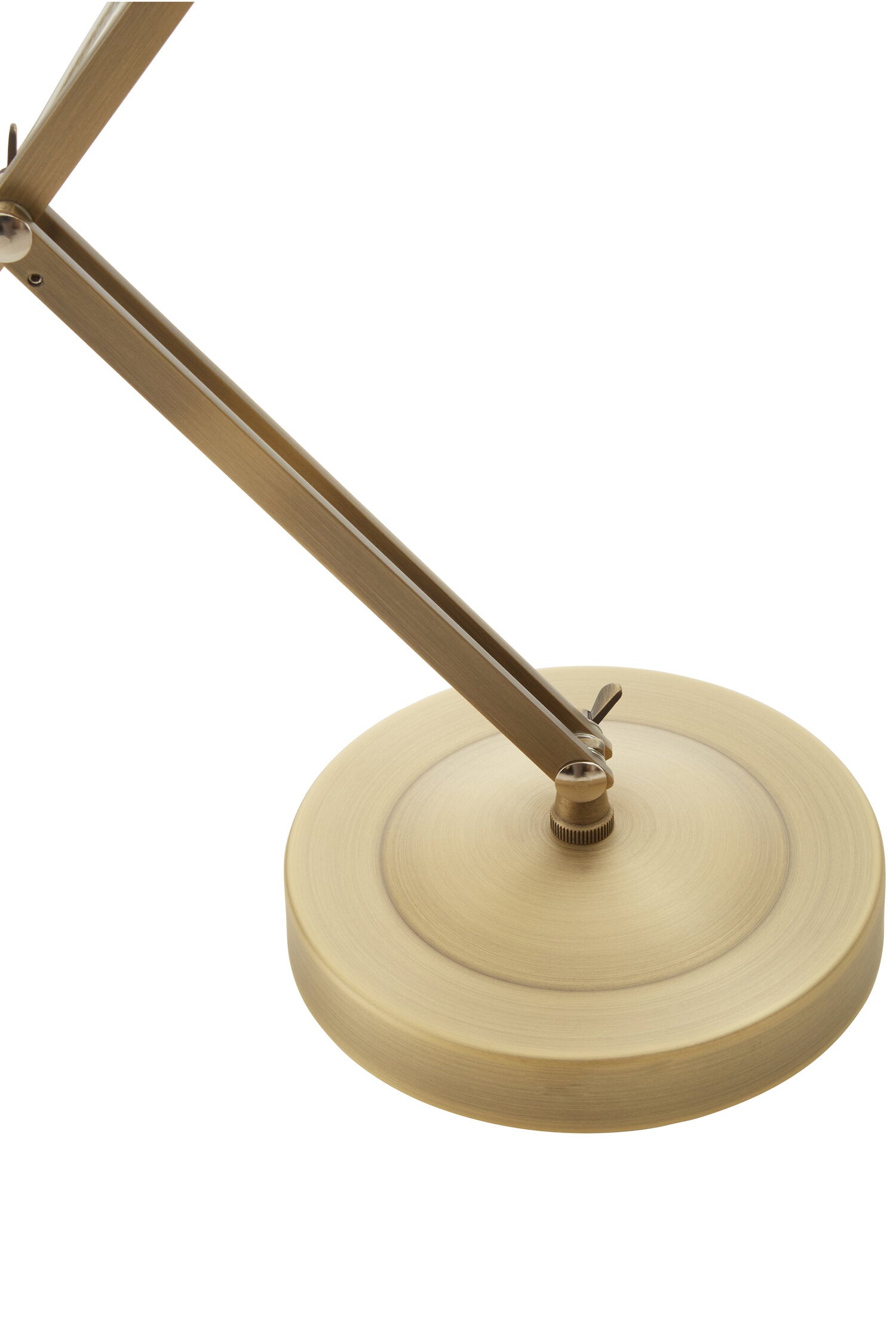 Antique Brass Adjustable Desk Lamp - The Orchard Home and Gifts