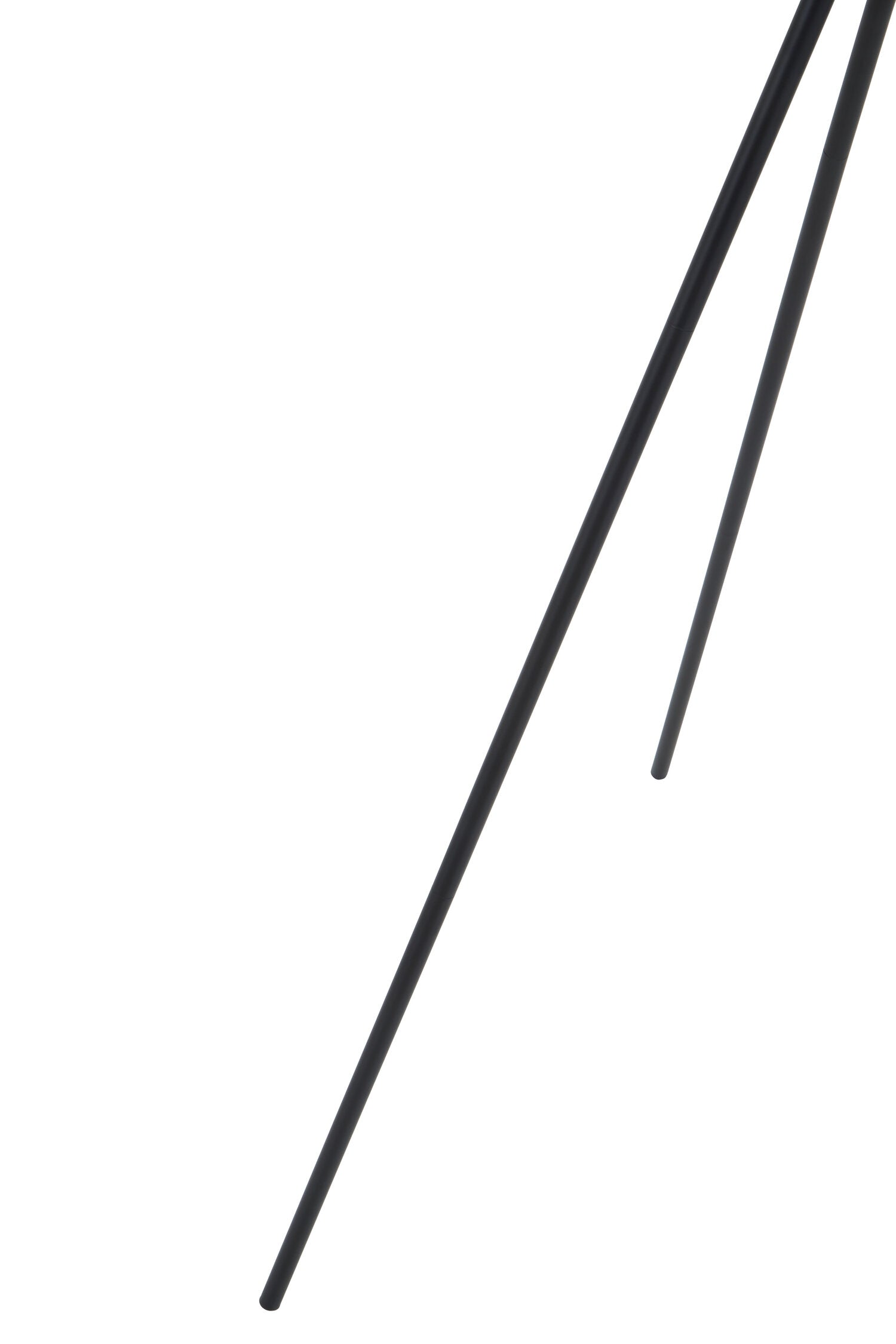Black Double Spotlight Tripod Floor Lamp - The Orchard Home and Gifts