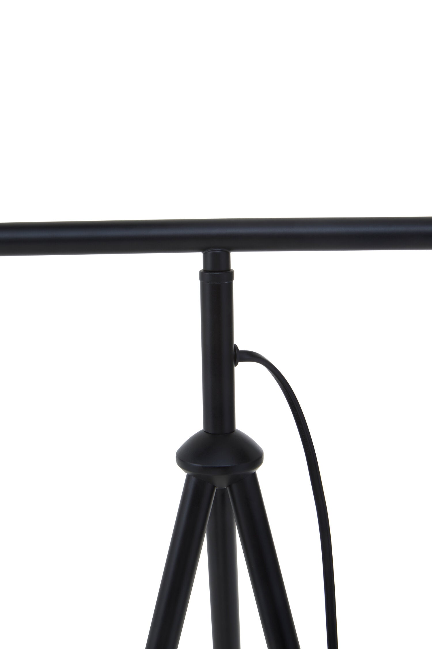 Black Double Spotlight Tripod Floor Lamp - The Orchard Home and Gifts