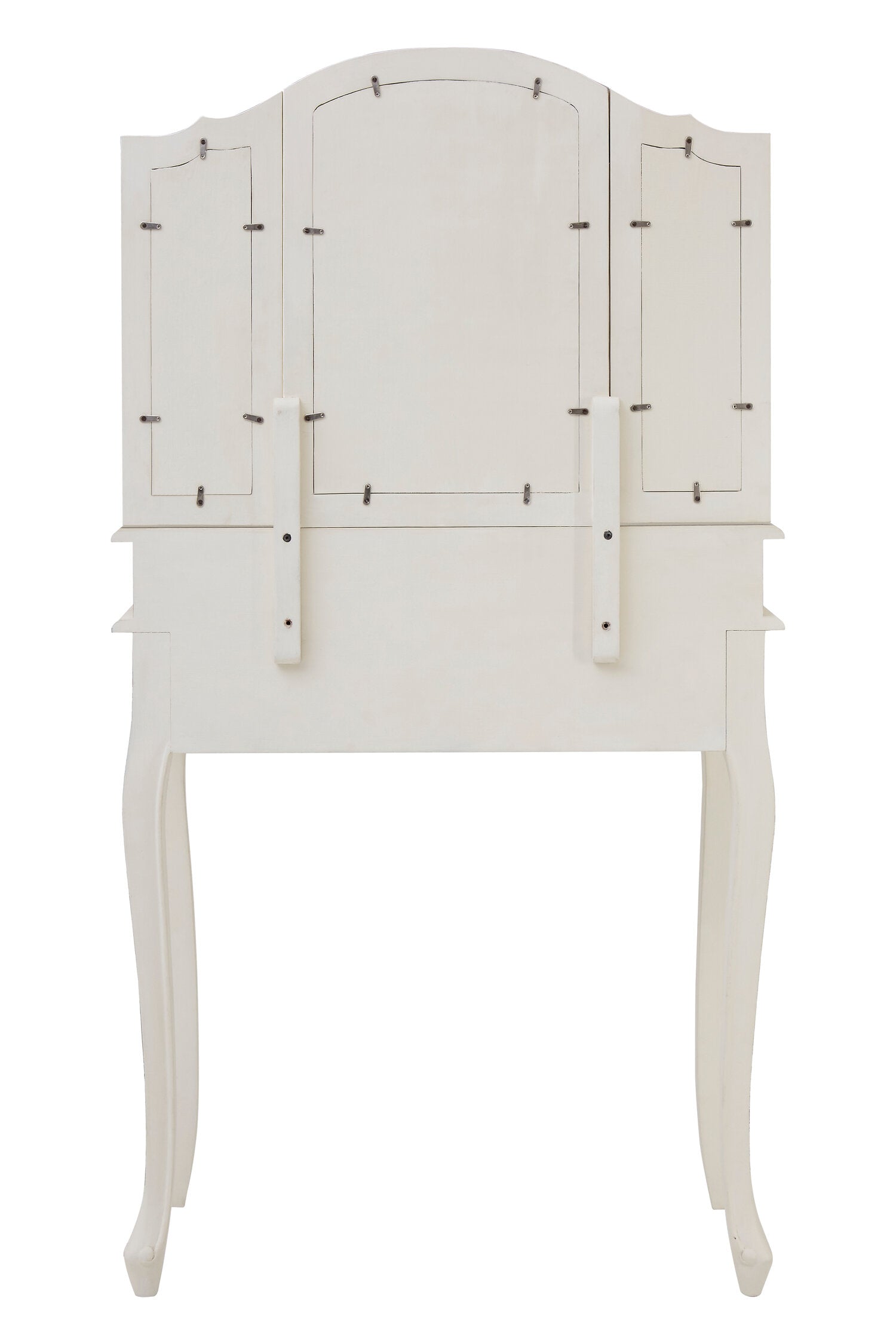 Chateau Classic White Triple Mirror Dressing Table - The Orchard Home and Gifts