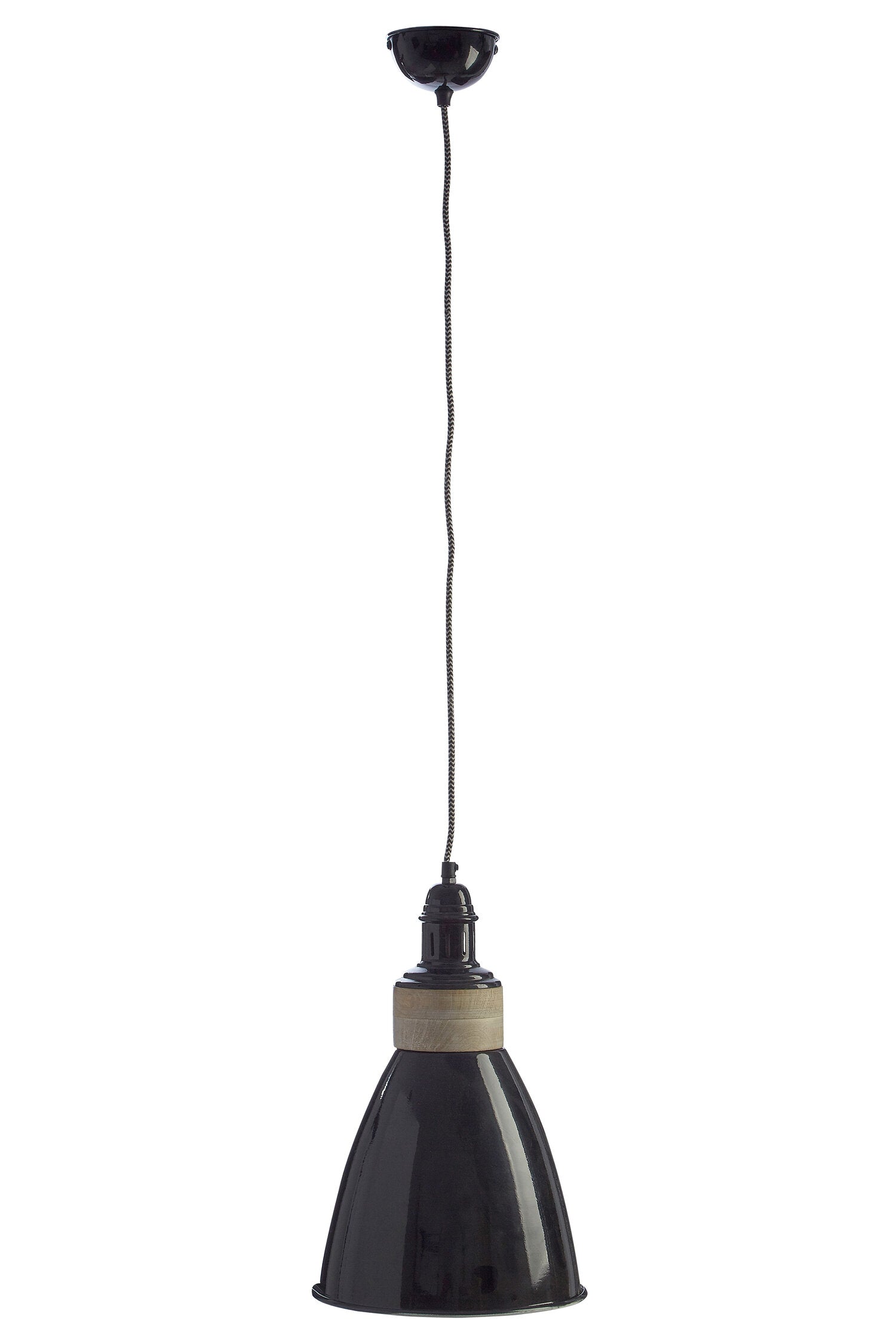 Otto Black Hanging Pendant Light - The Orchard Home and Gifts