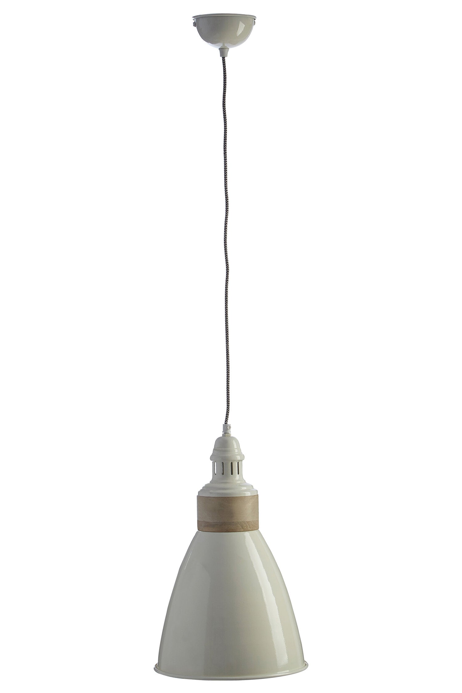 Otto White Hanging Pendant Light - The Orchard Home and Gifts