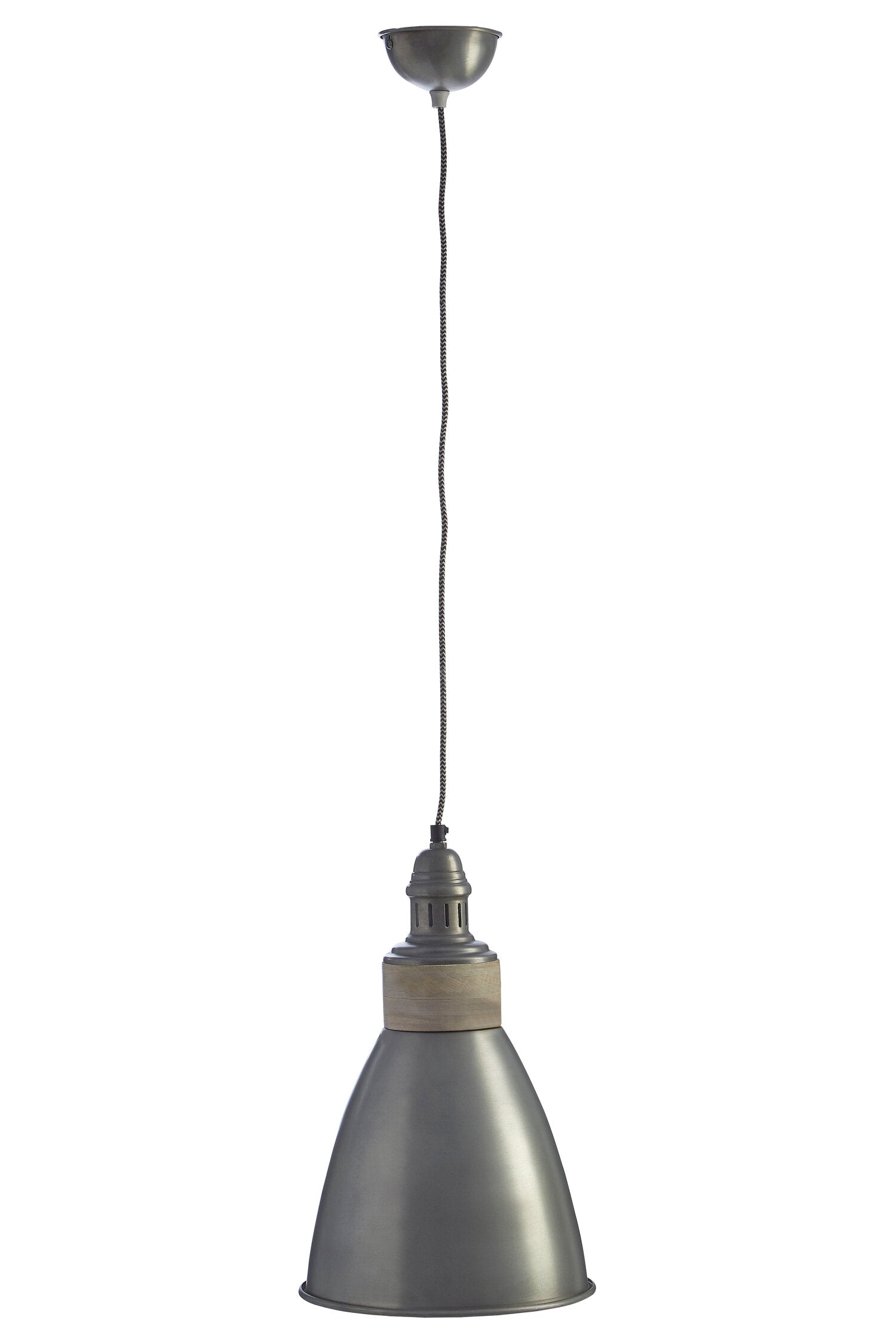 Otto Zinc Hanging Pendant Light - The Orchard Home and Gifts