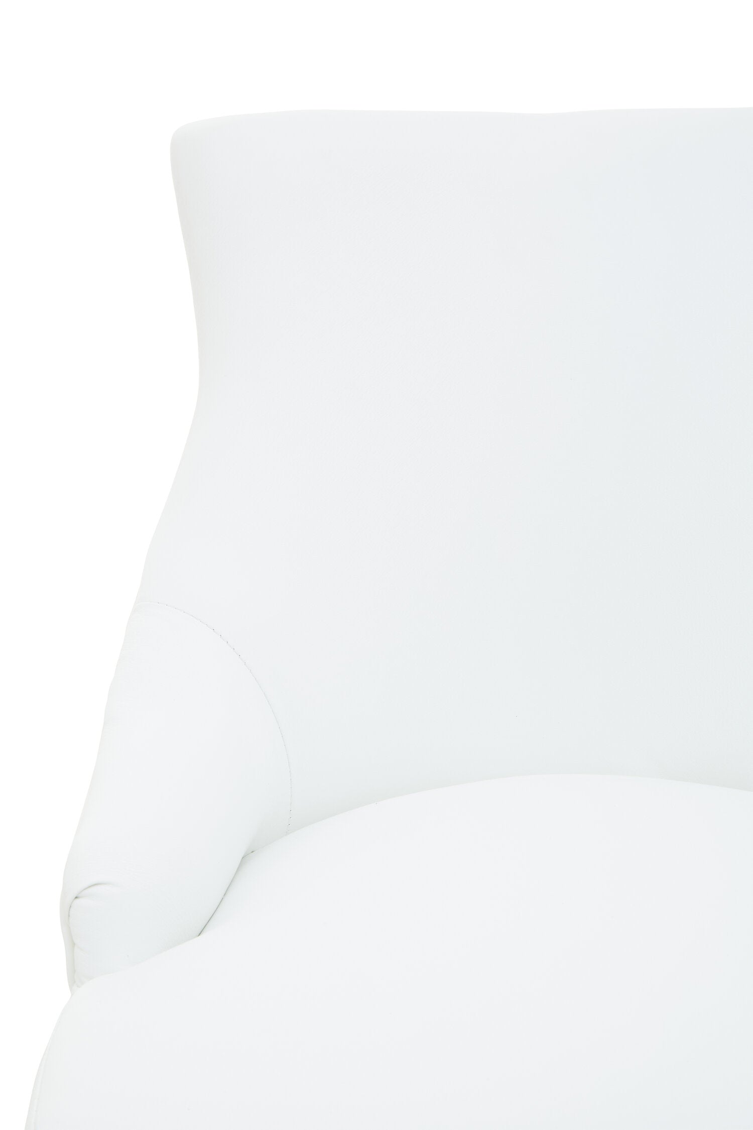 Chelsea Ivory Velvet Bar Stool Chair - The Orchard Home and Gifts