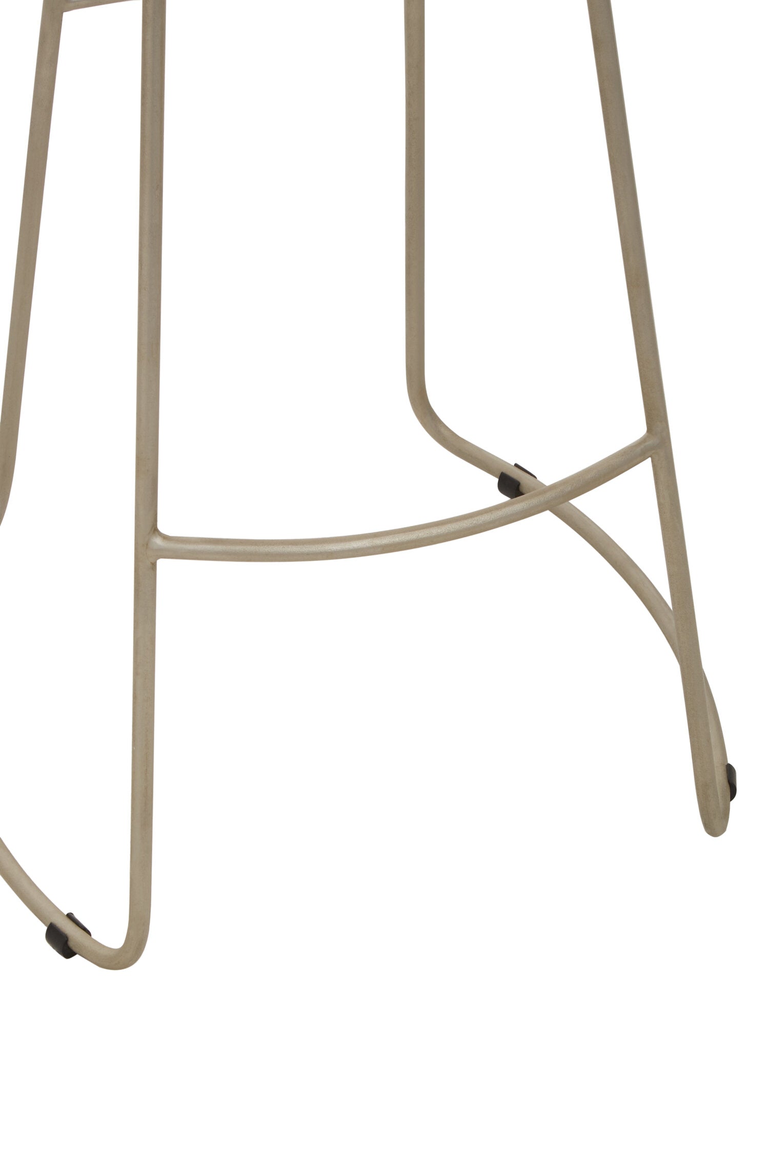 Mikka Acacia Wood and Antique Silver Bar Stool - The Orchard Home and Gifts