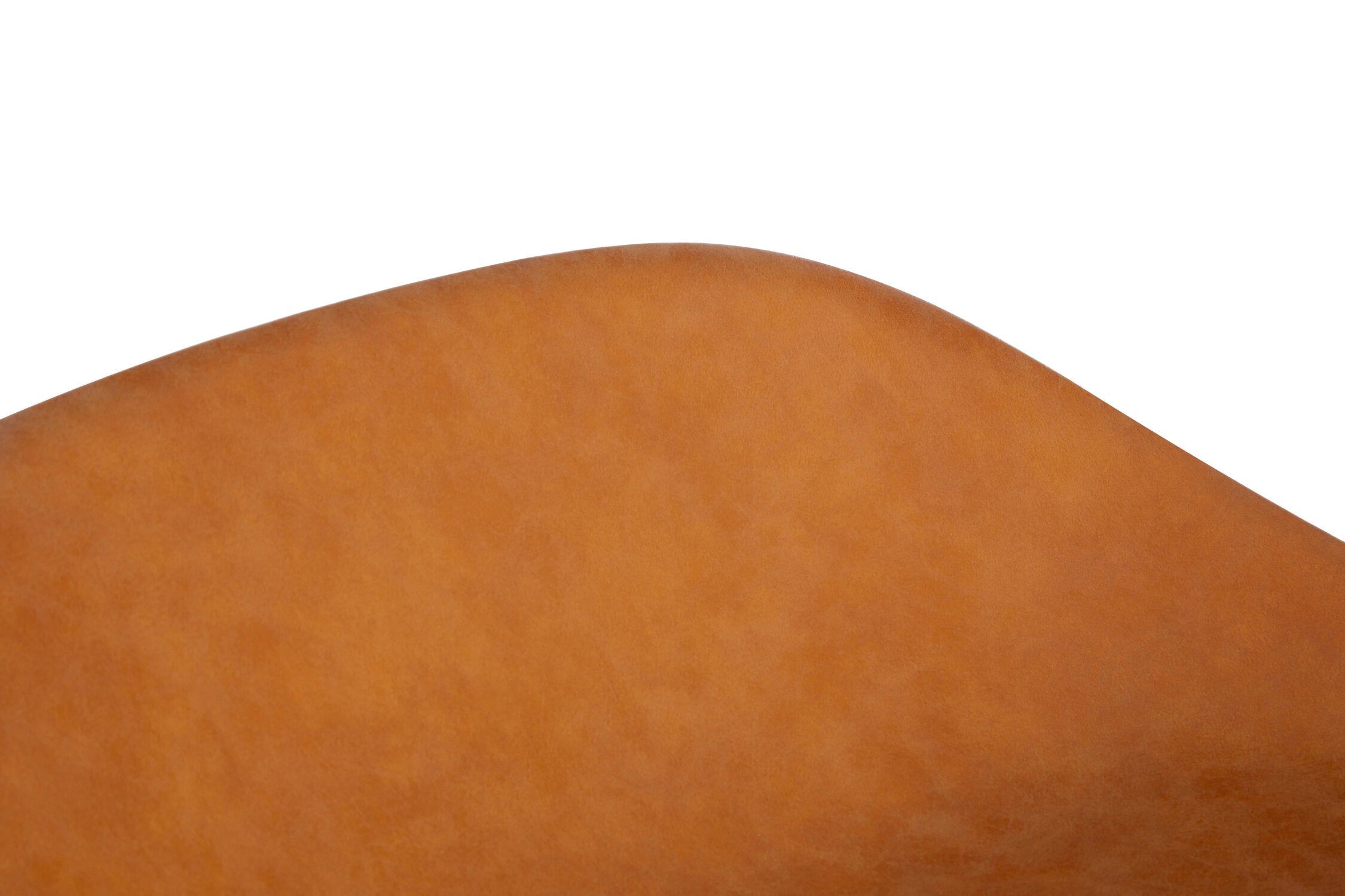 Camel Brown Leather Effect Set of Two Adjustable Bar Stools - The Orchard Home and Gifts