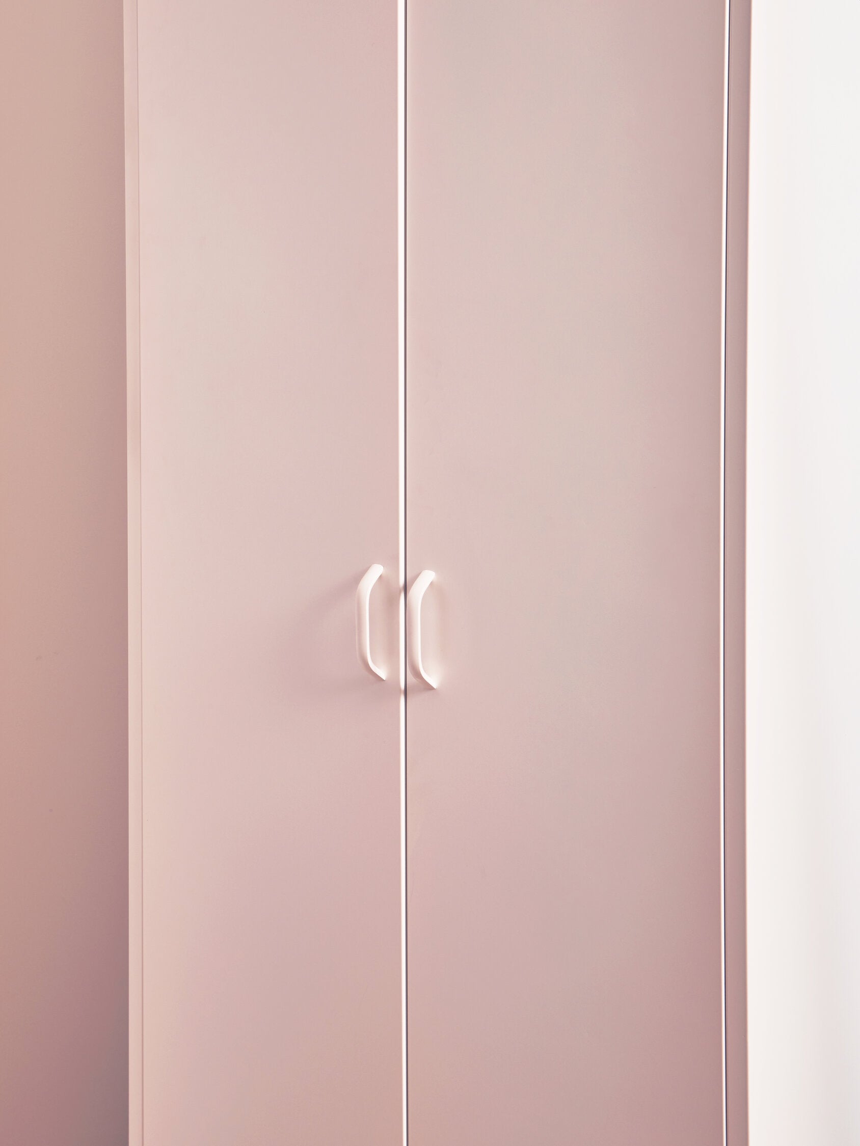 Stamford White Two Door Metal Locker - The Orchard Home and Gifts