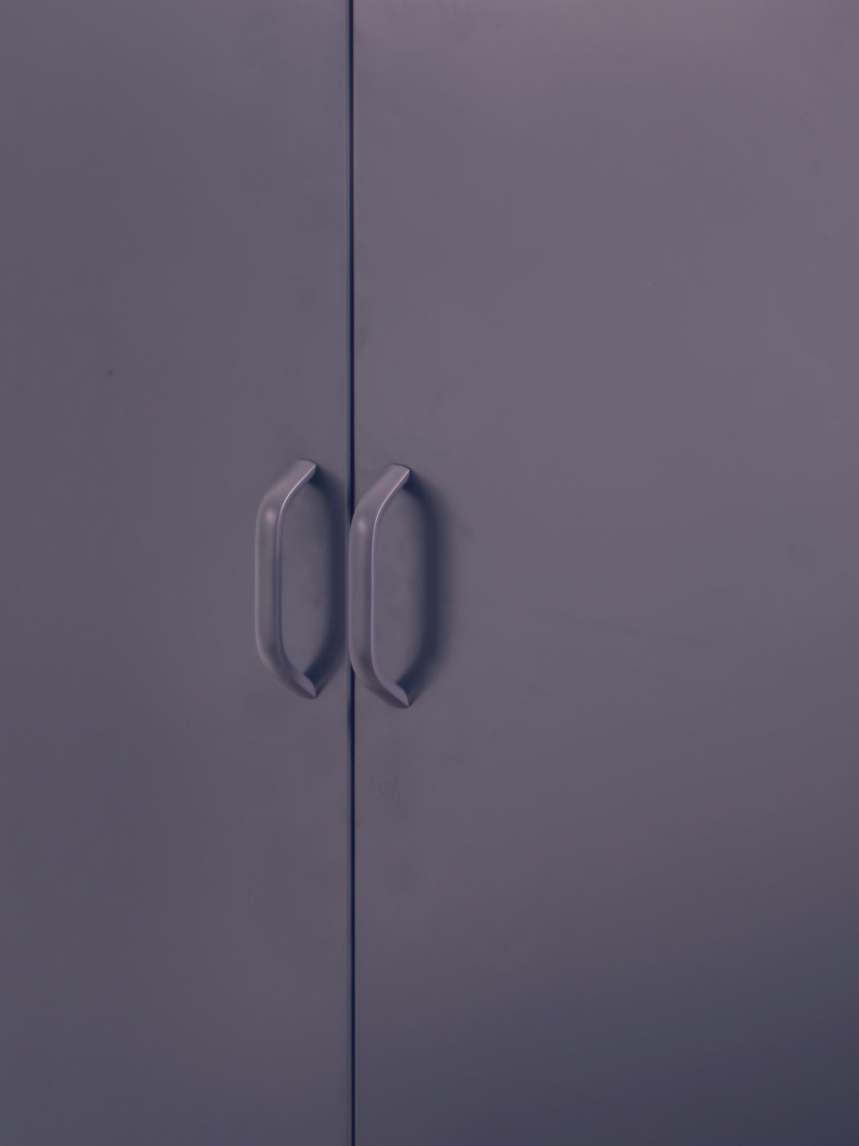 Stamford Grey Two Door Metal Locker - The Orchard Home and Gifts